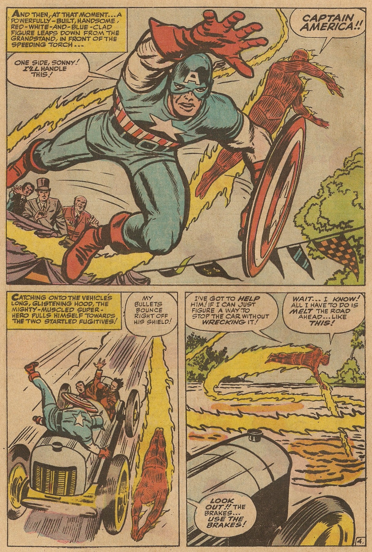 Read online Marvel Tales (1964) comic -  Issue #17 - 30