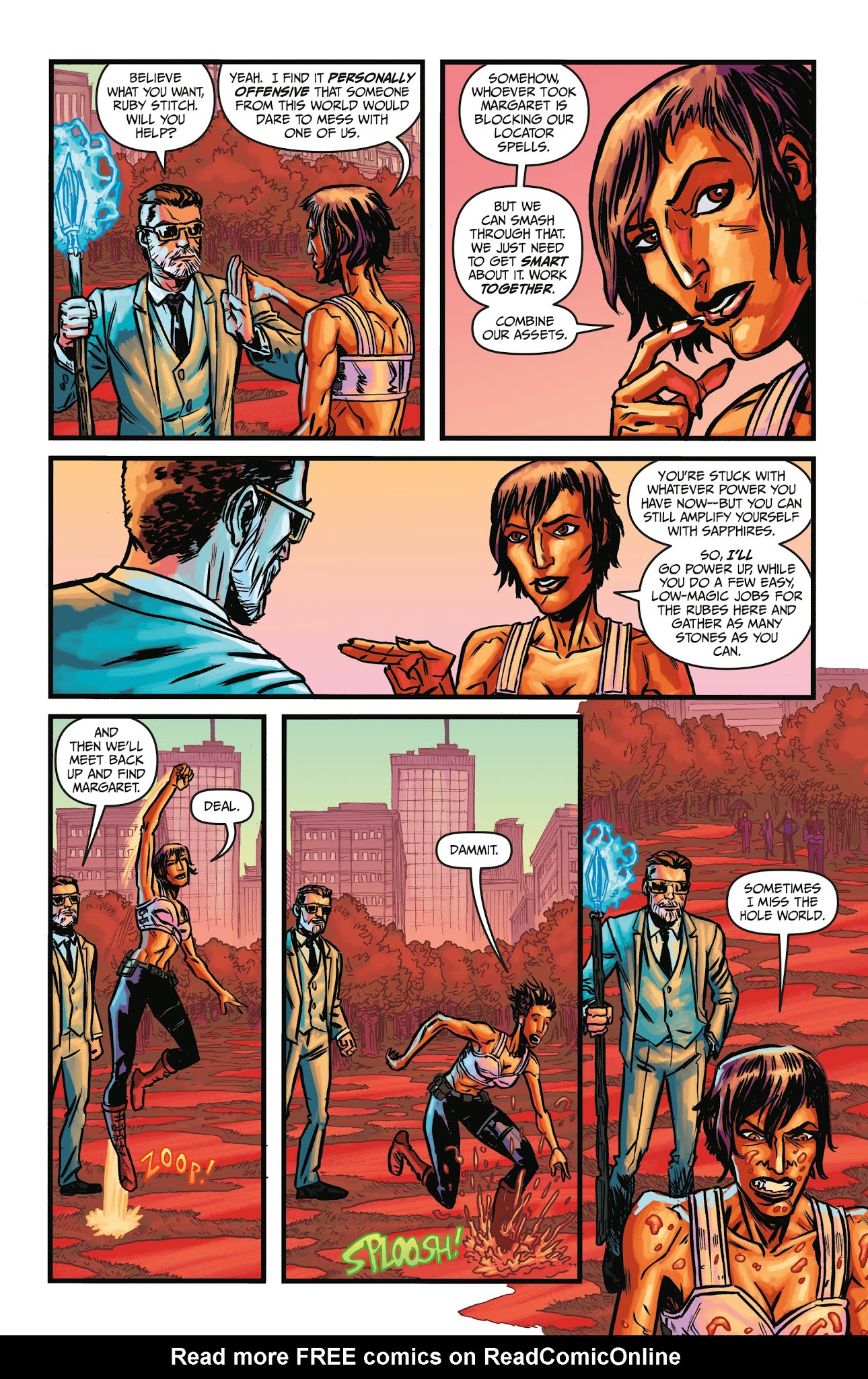 Read online Curse Words comic -  Issue #14 - 8