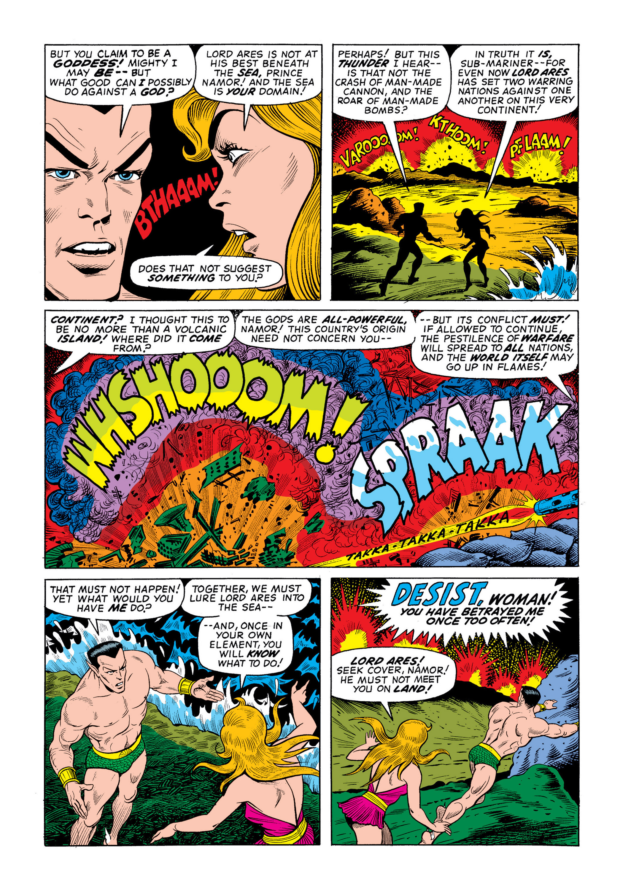 Read online Marvel Masterworks: The Sub-Mariner comic -  Issue # TPB 7 (Part 2) - 54