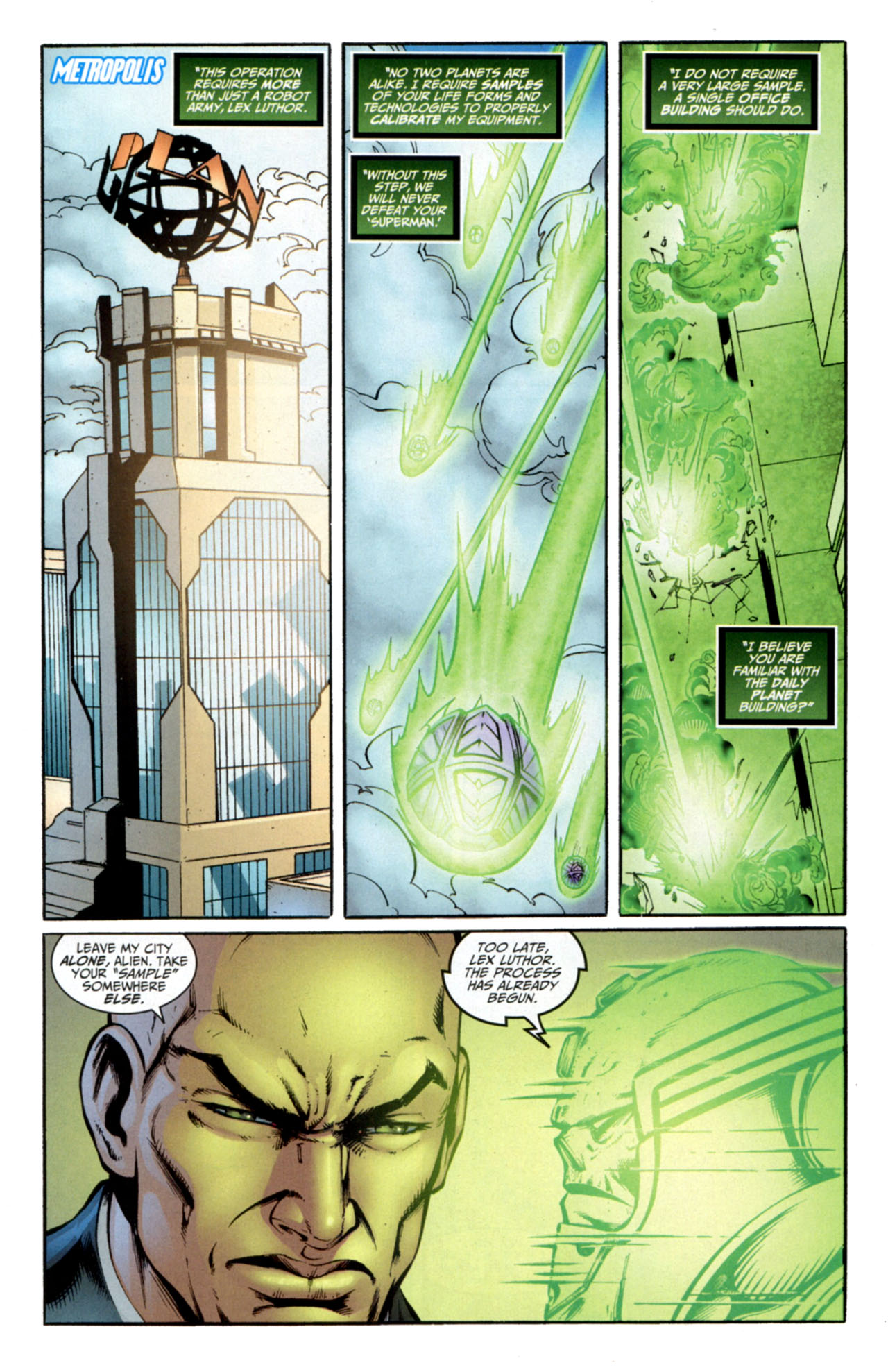 Read online DC Universe Online: Legends comic -  Issue #2 - 11