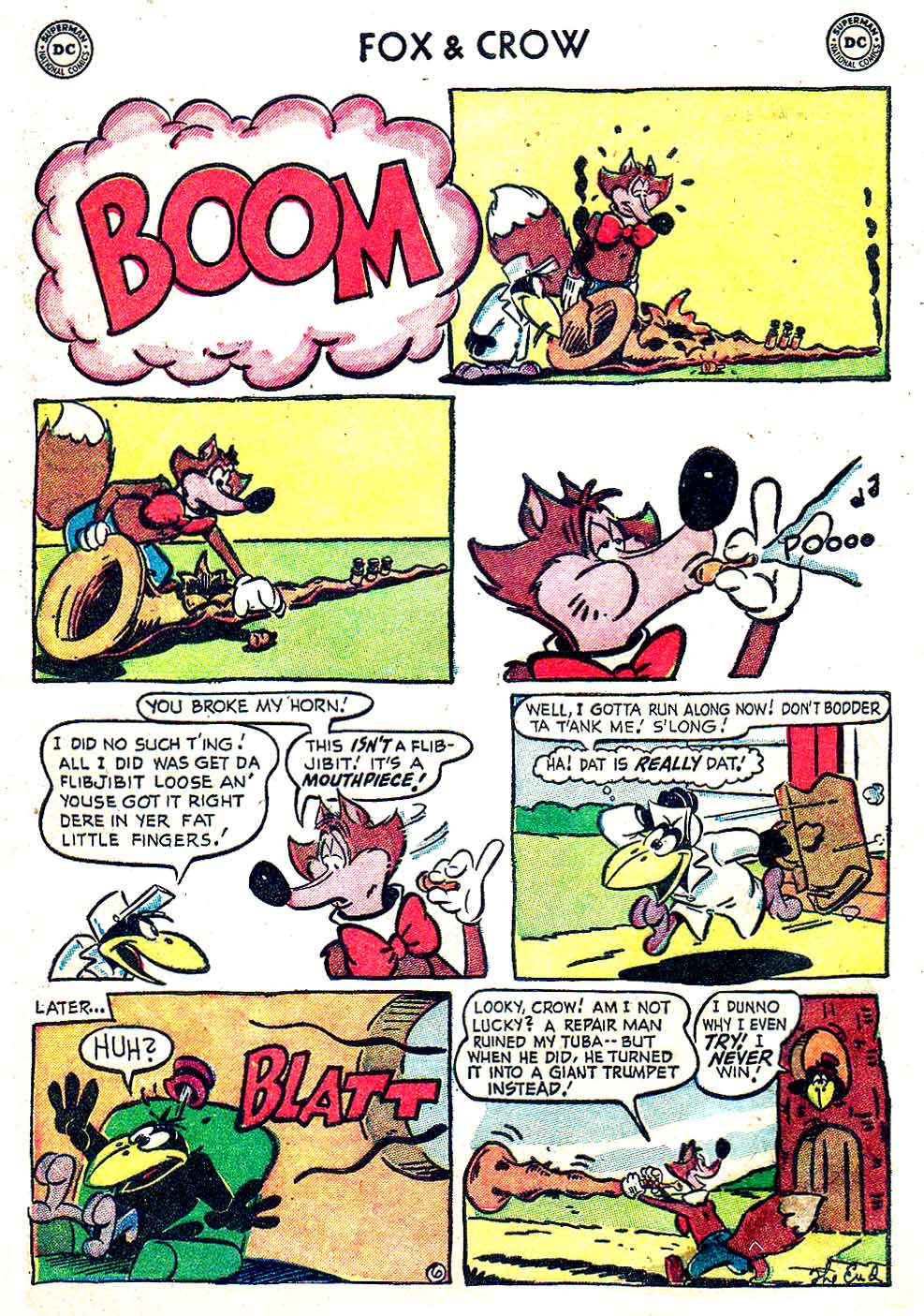 Read online The Fox and the Crow comic -  Issue #12 - 8