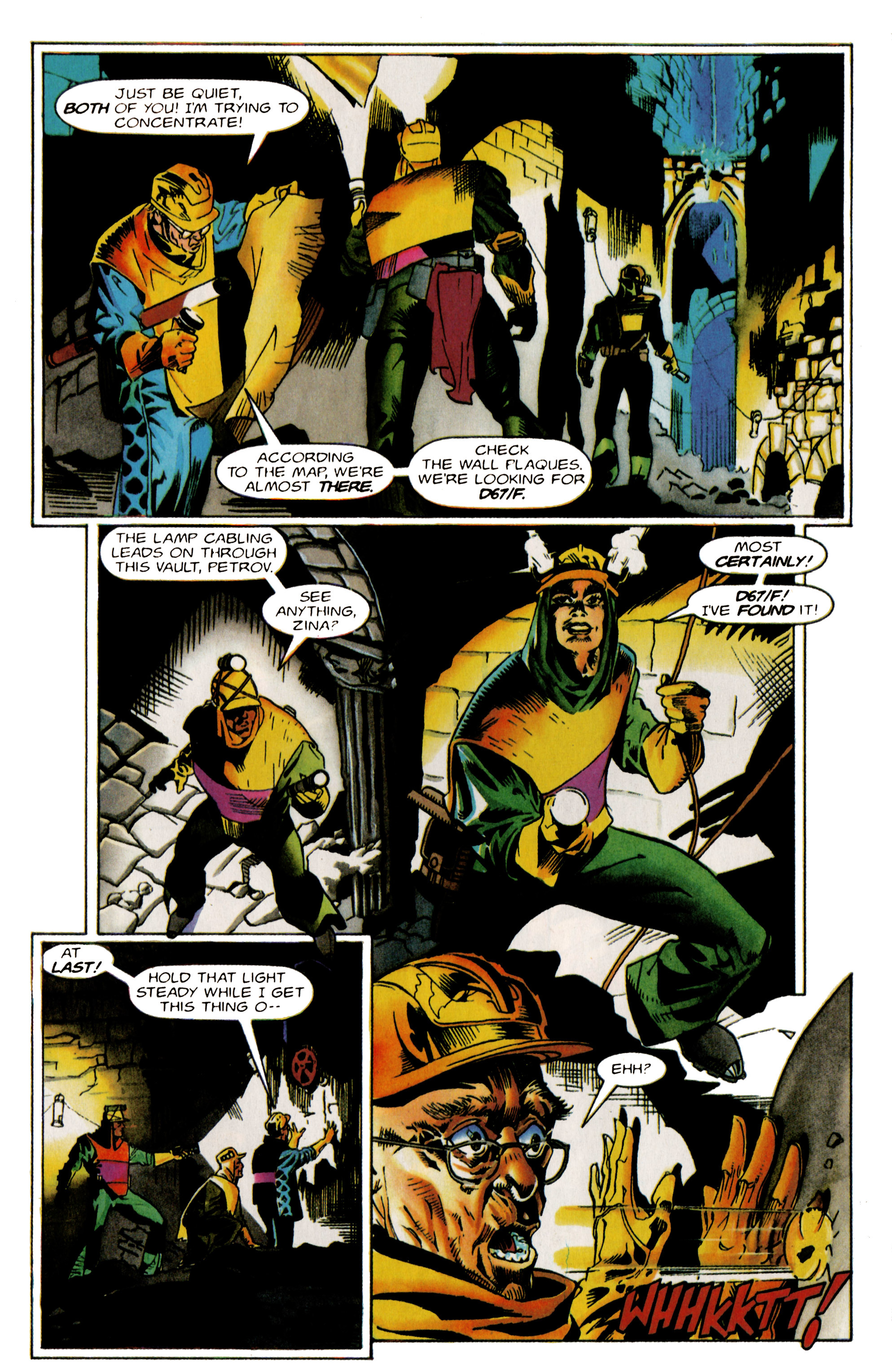 Read online Ninjak (1994) comic -  Issue #11 - 18