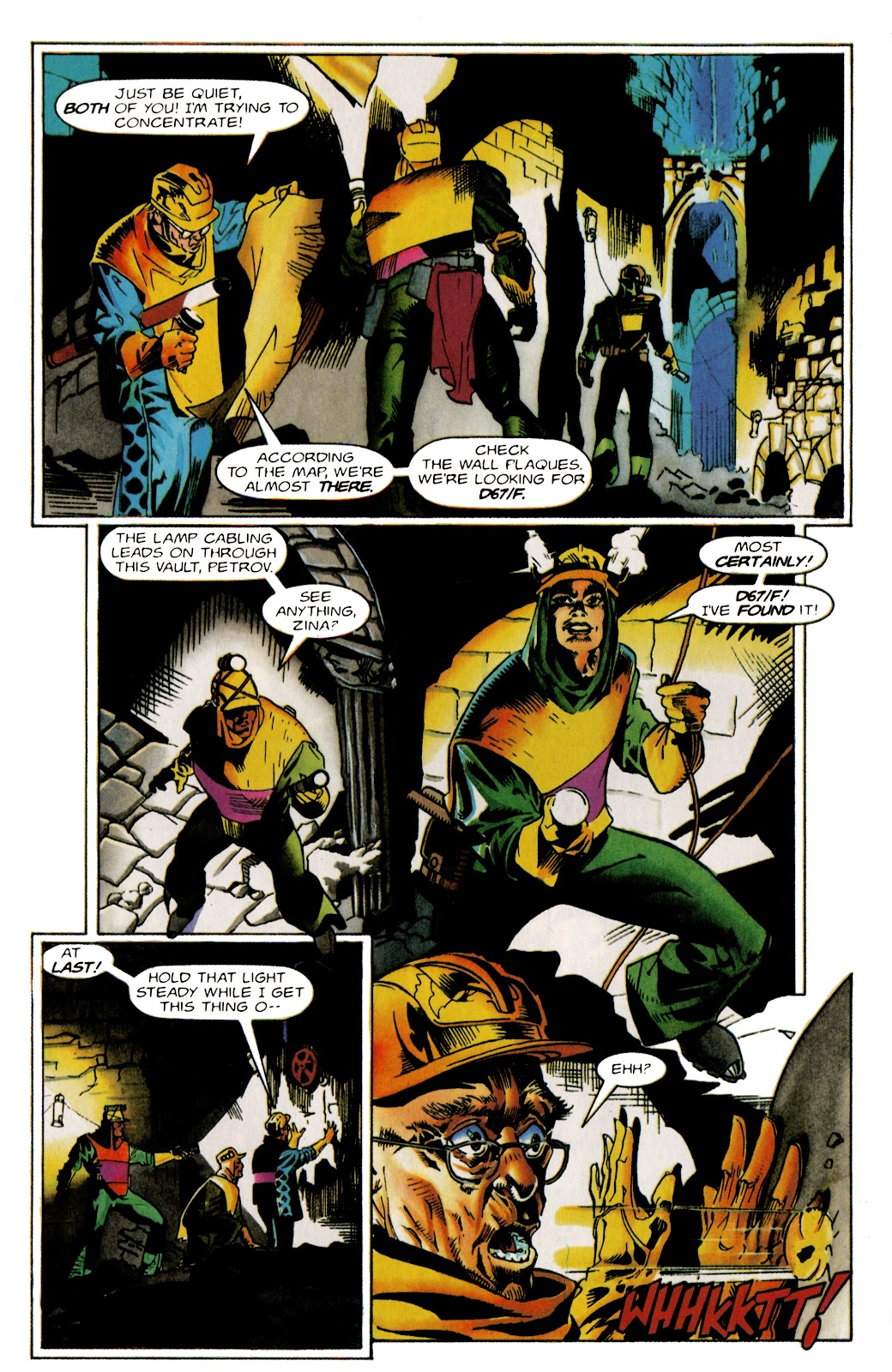 Ninjak (1994) issue 11 - Page 18
