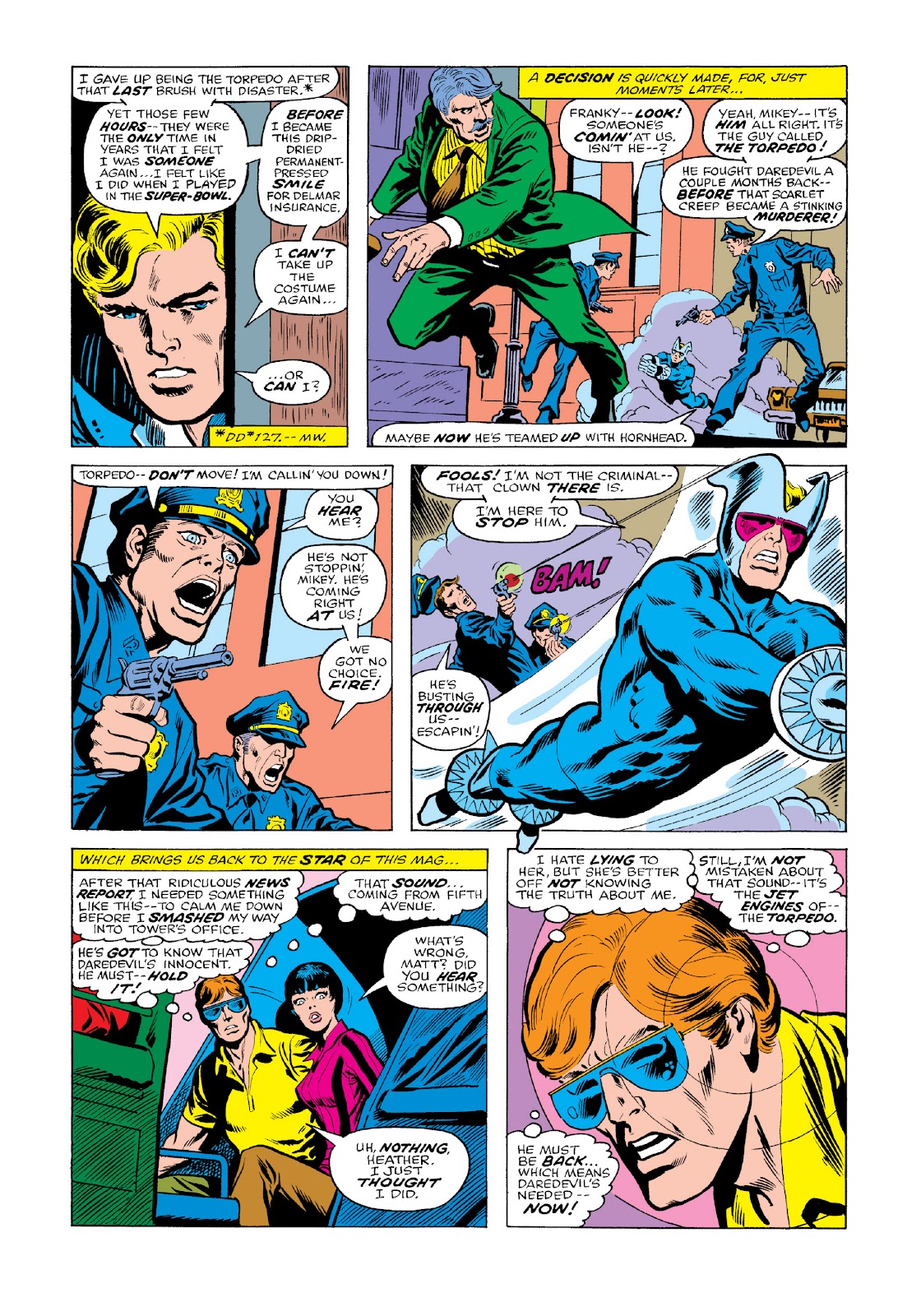 Marvel Masterworks: Daredevil issue TPB 13 (Part 1) - Page 33