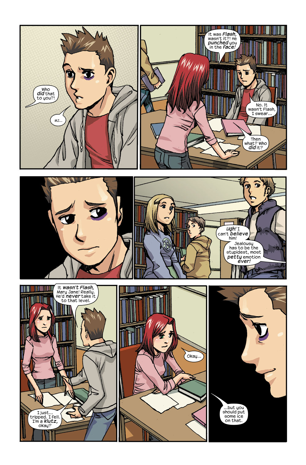 Read online Spider-Man Loves Mary Jane comic -  Issue #2 - 19