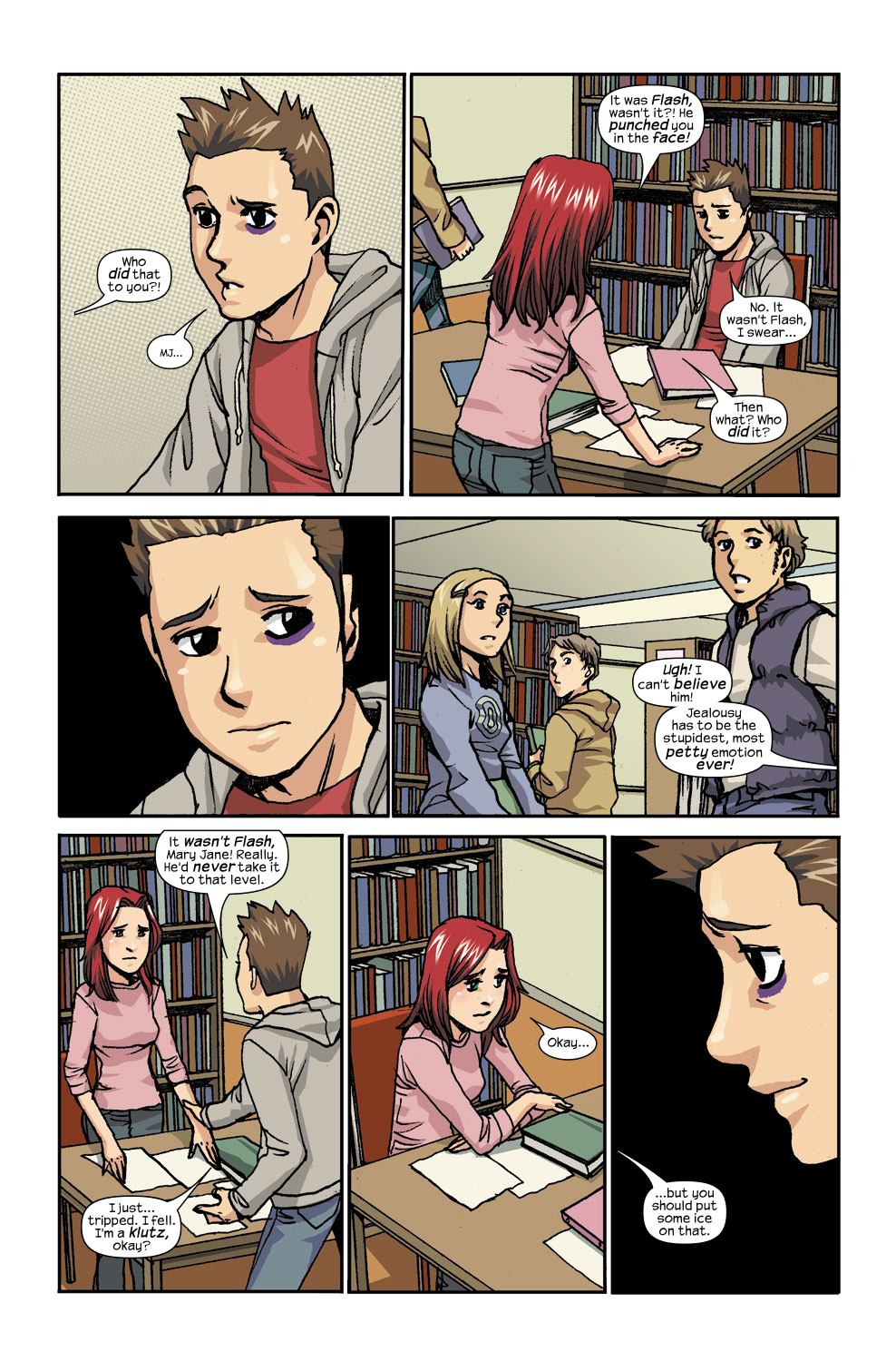 Spider-Man Loves Mary Jane issue 2 - Page 19
