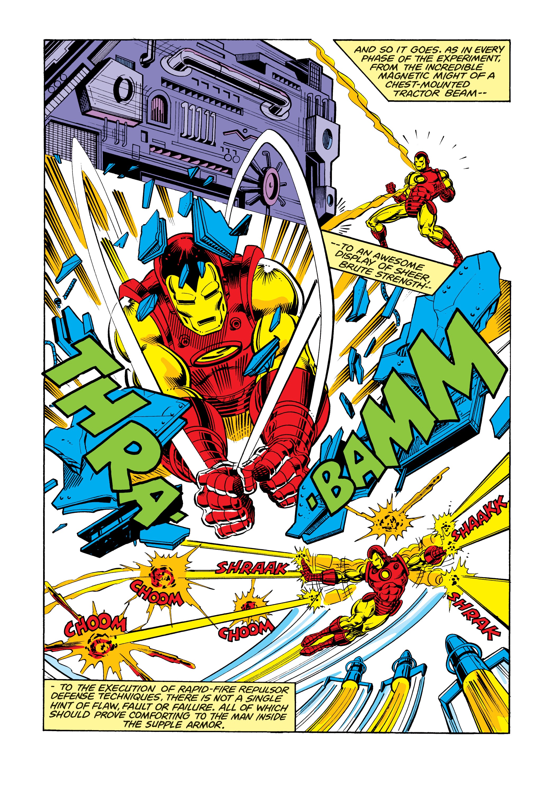 Read online Marvel Masterworks: The Invincible Iron Man comic -  Issue # TPB 13 (Part 2) - 94