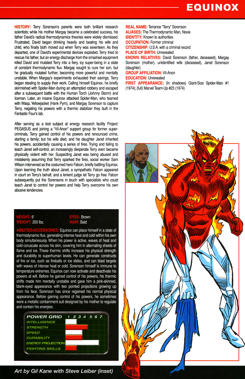 Read online All-New Official Handbook of the Marvel Universe A to Z comic -  Issue #4 - 13