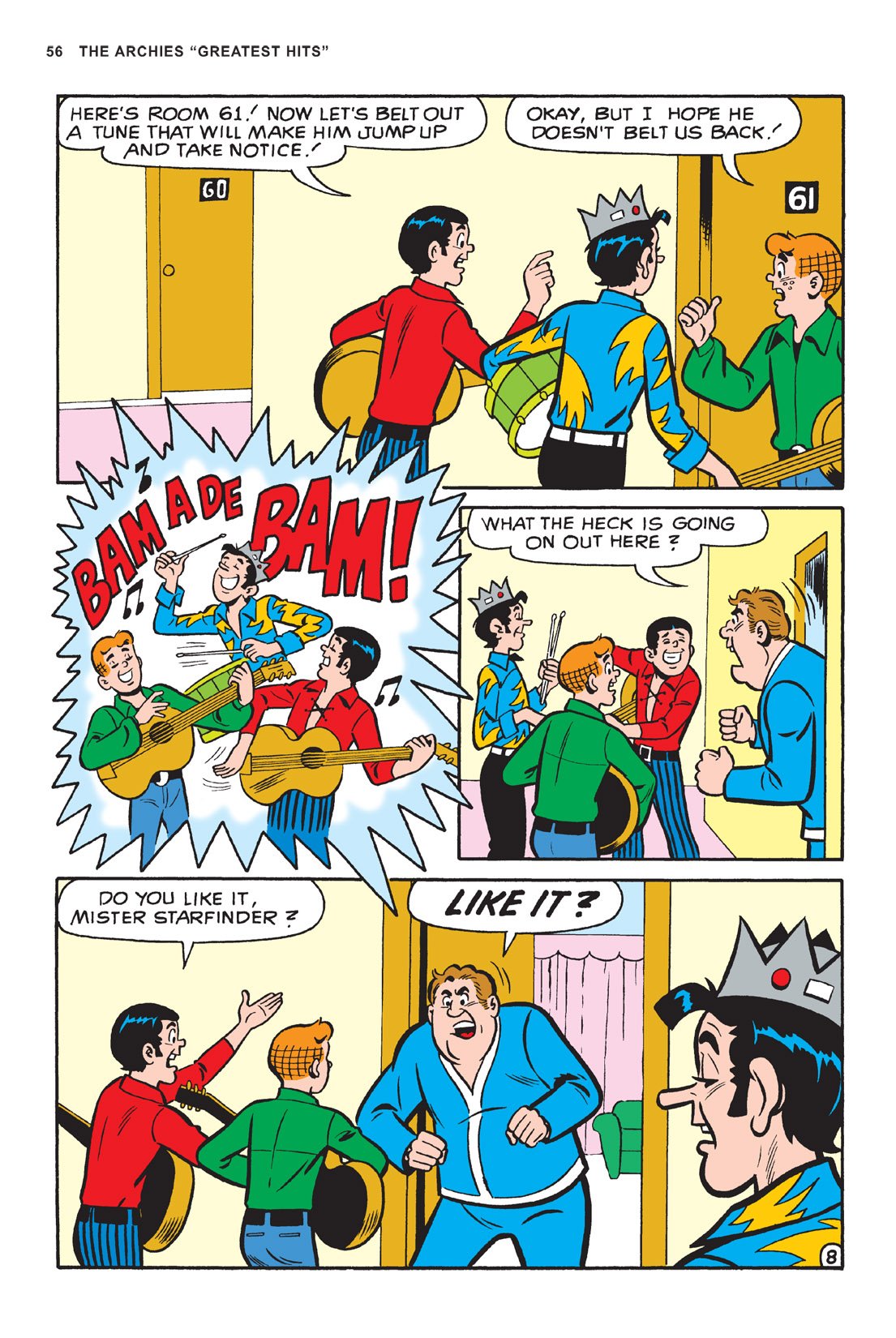 Read online The Archies: Greatest Hits comic -  Issue # TPB - 57