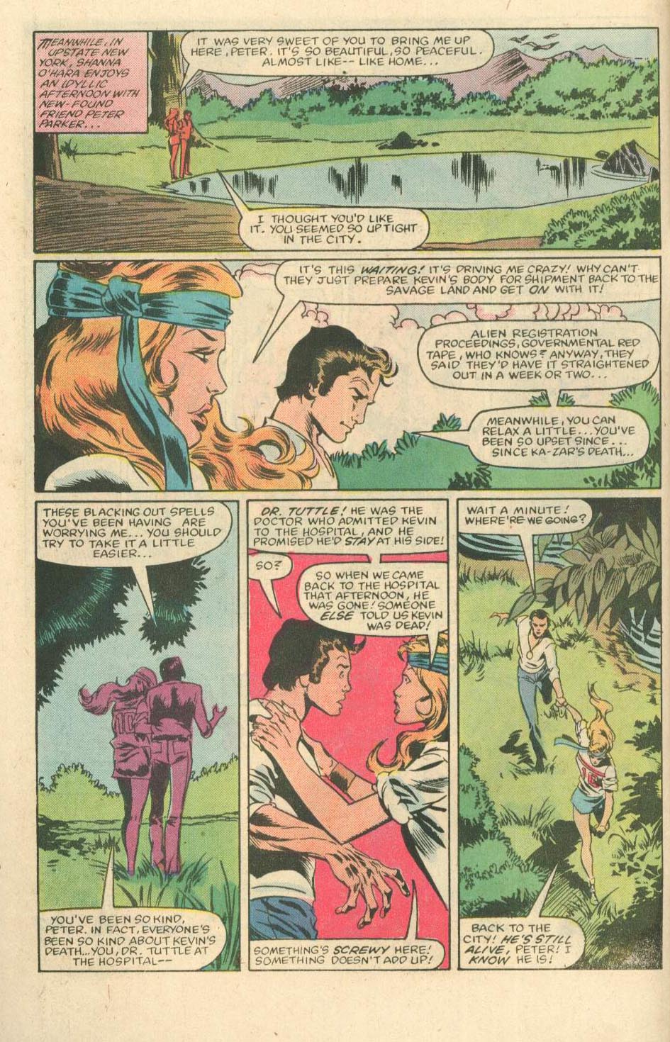 Read online Ka-Zar the Savage comic -  Issue #25 - 6