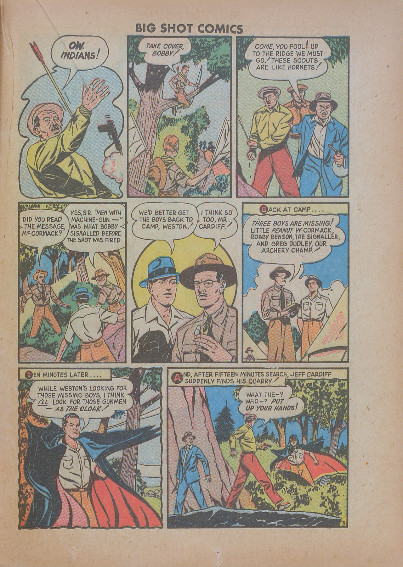 Read online Big Shot comic -  Issue #28 - 33