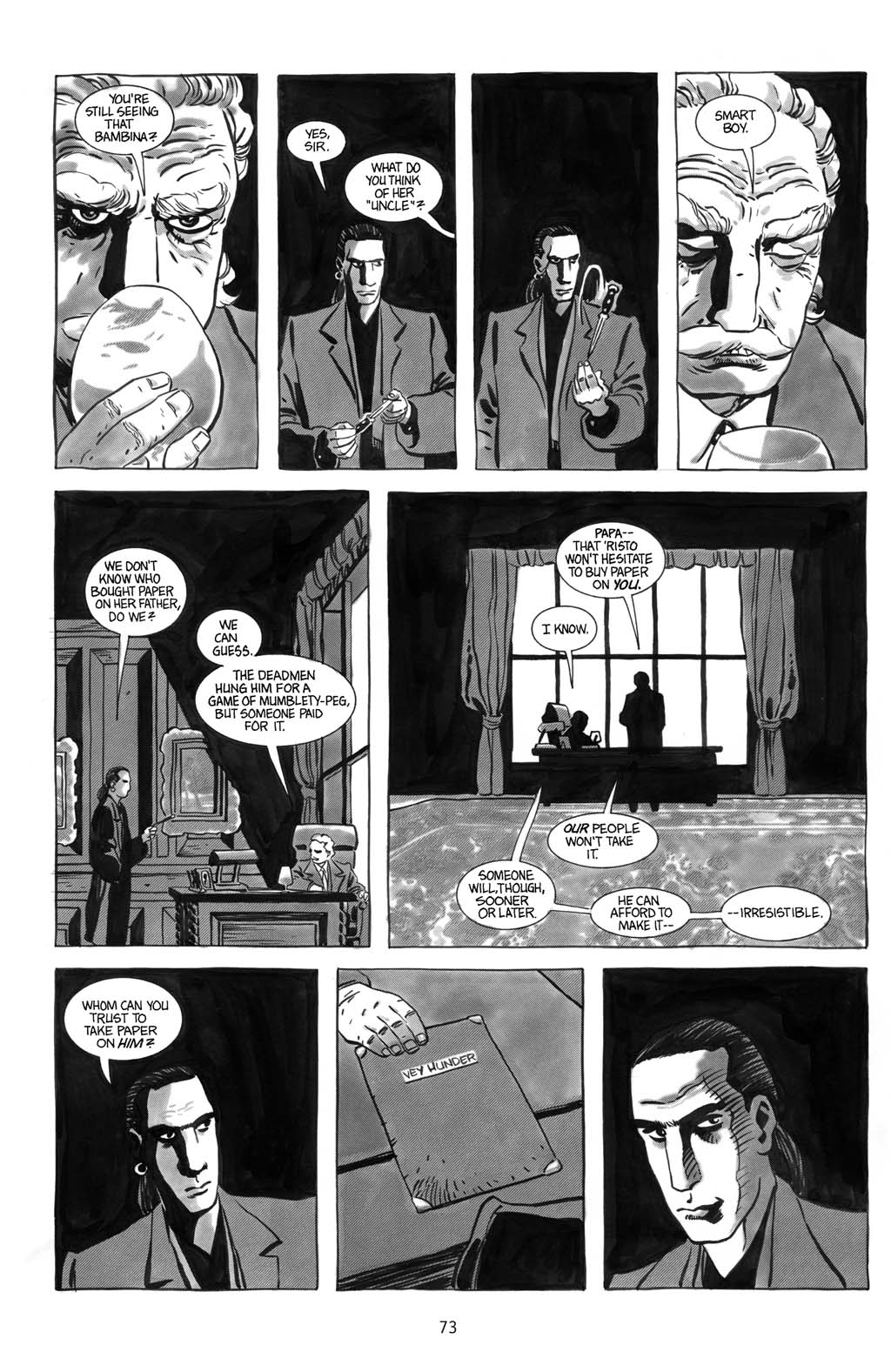 Read online Billi 99 comic -  Issue # TPB - 74