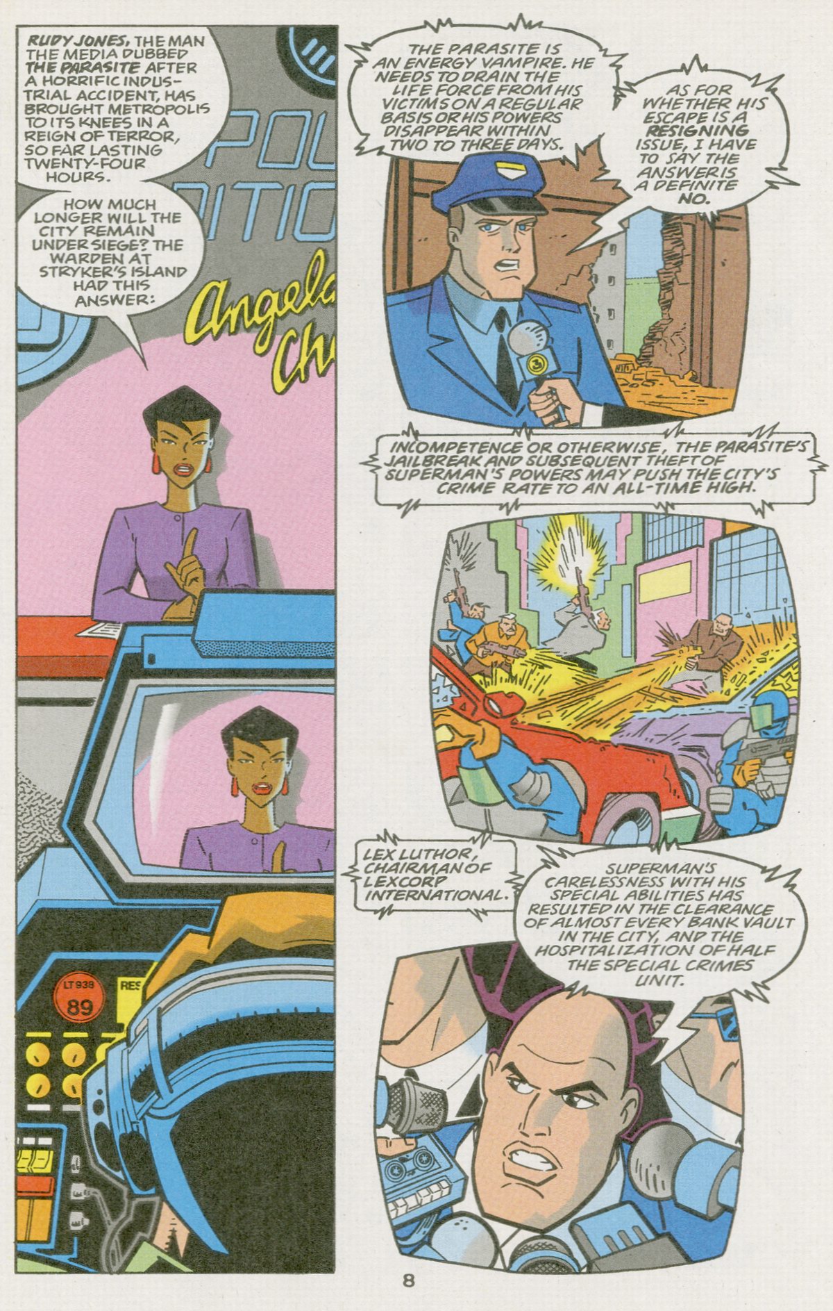 Read online Superman Adventures comic -  Issue #24 - 9