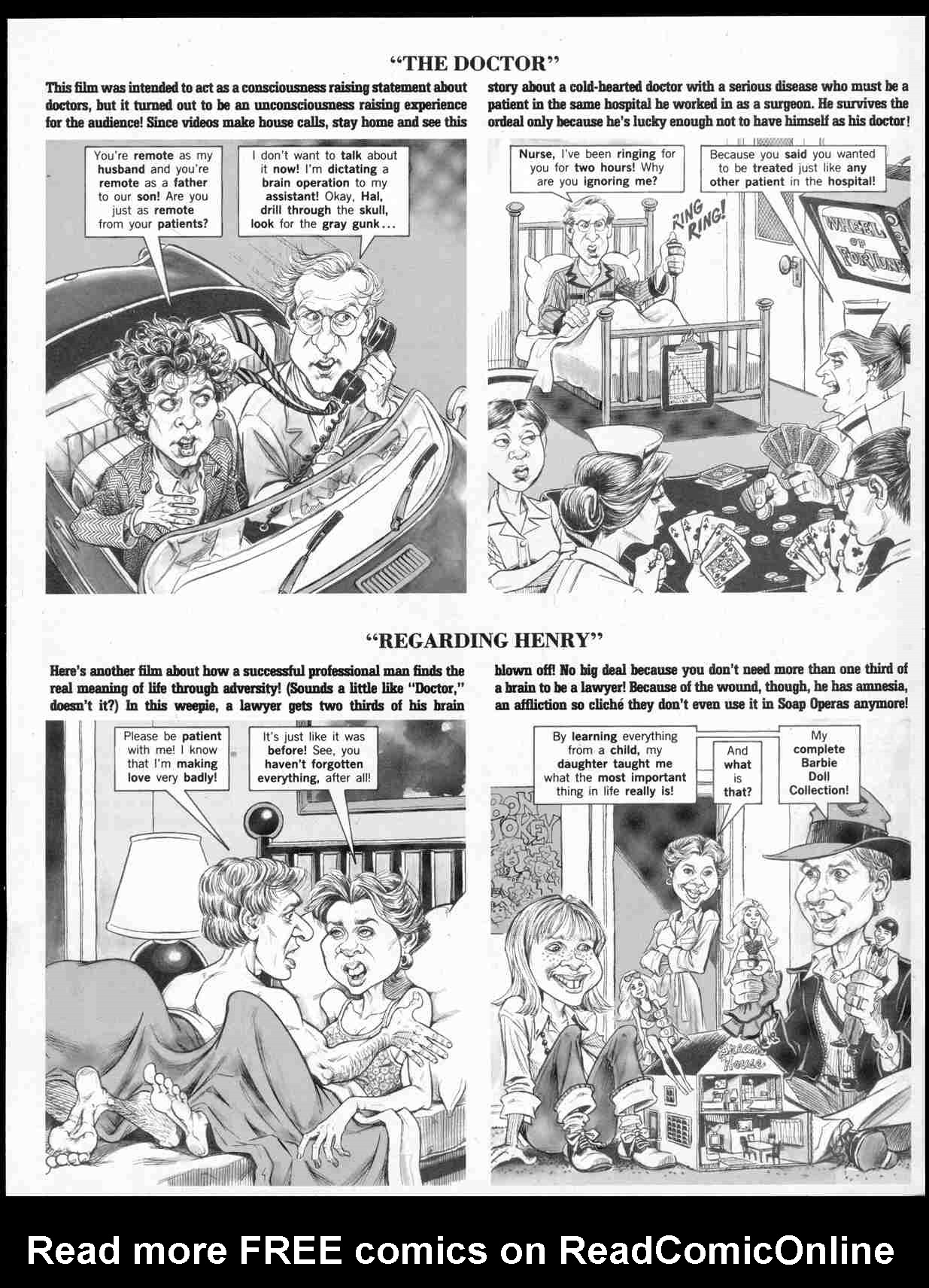 Read online MAD comic -  Issue #310 - 14