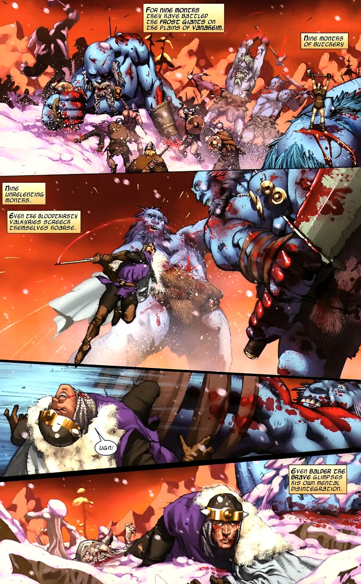 Read online Thor: The Trial of Thor comic -  Issue # Full - 3