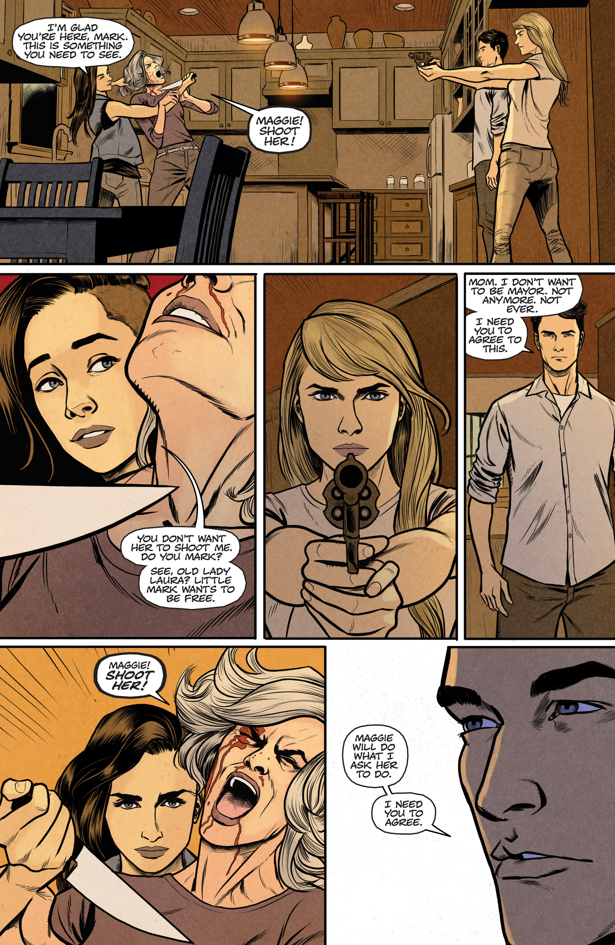 Read online Postal comic -  Issue #20 - 15