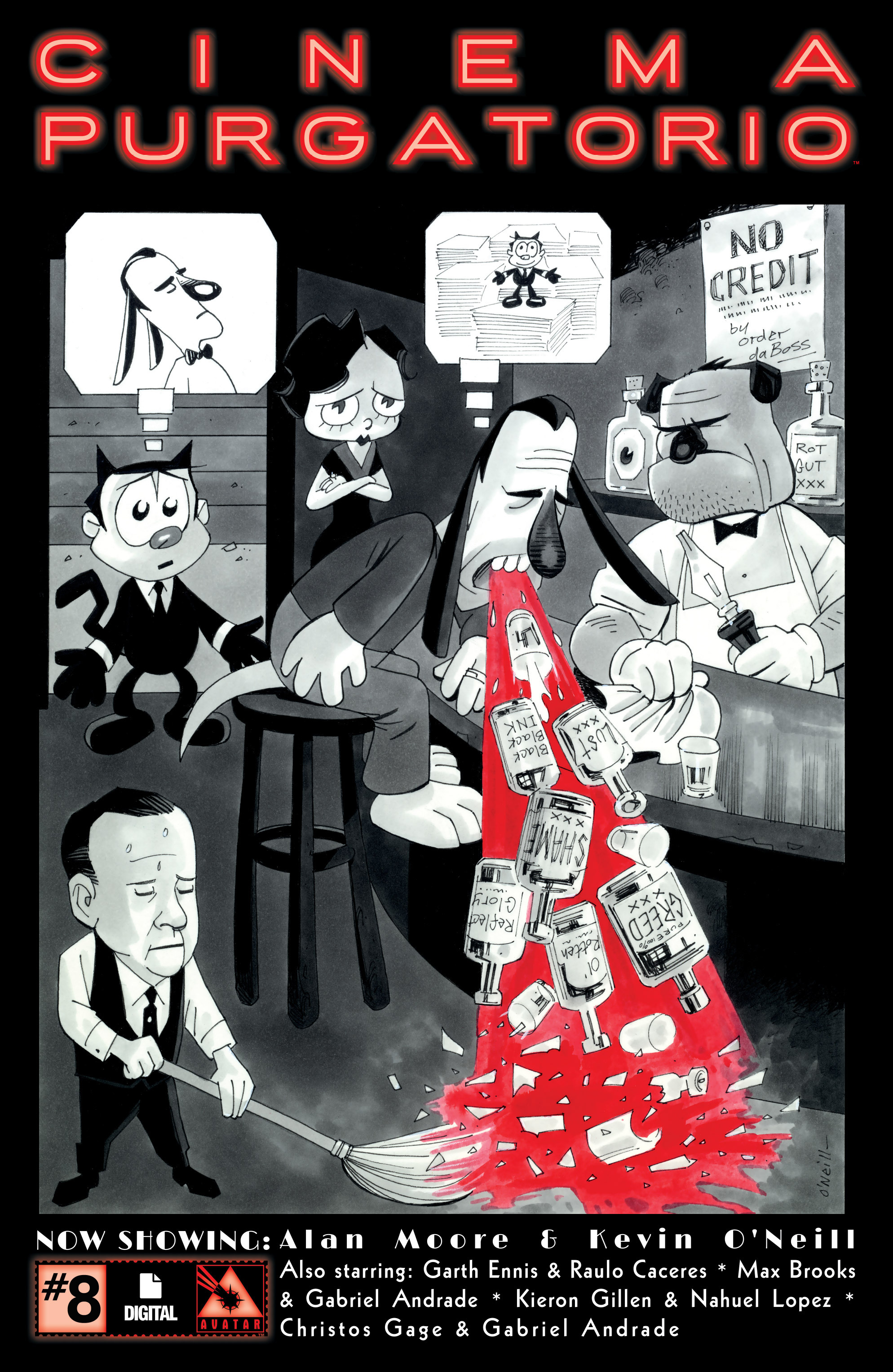Read online Alan Moore's Cinema Purgatorio comic -  Issue #8 - 1