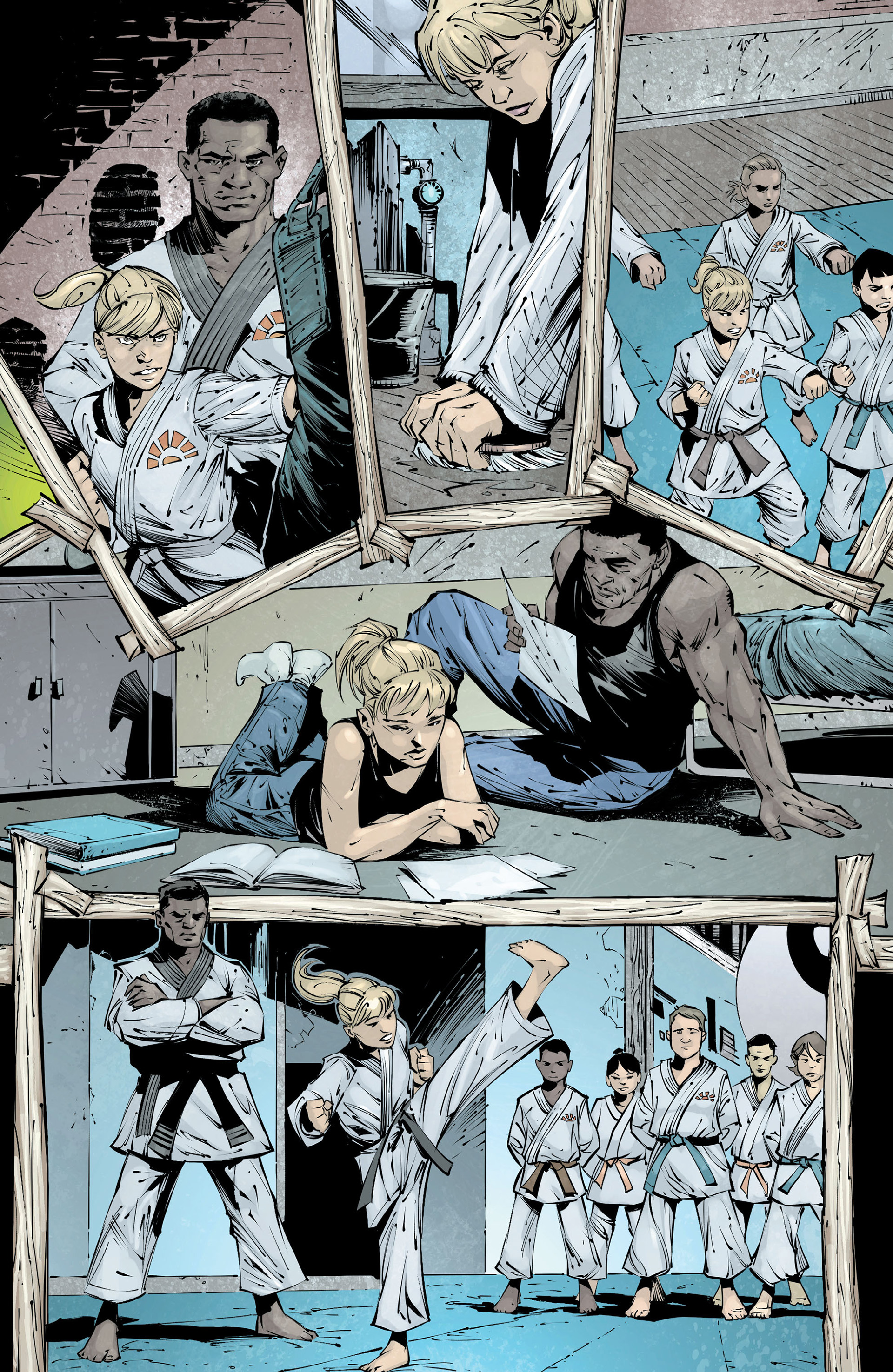 Read online Birds of Prey (2011) comic -  Issue #25 - 11
