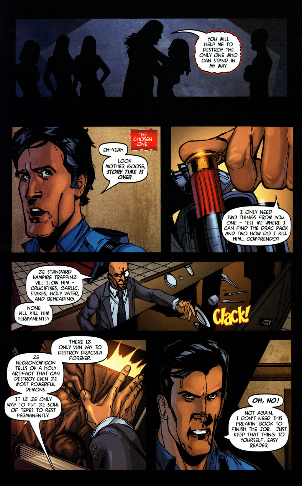 Read online Army of Darkness (2006) comic -  Issue #9 - 19