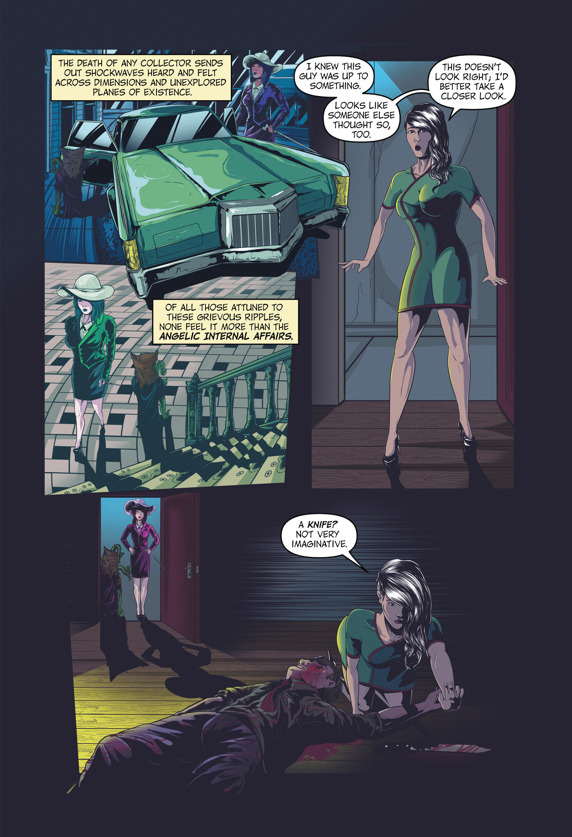 Read online Redemption Heights comic -  Issue # Full - 62