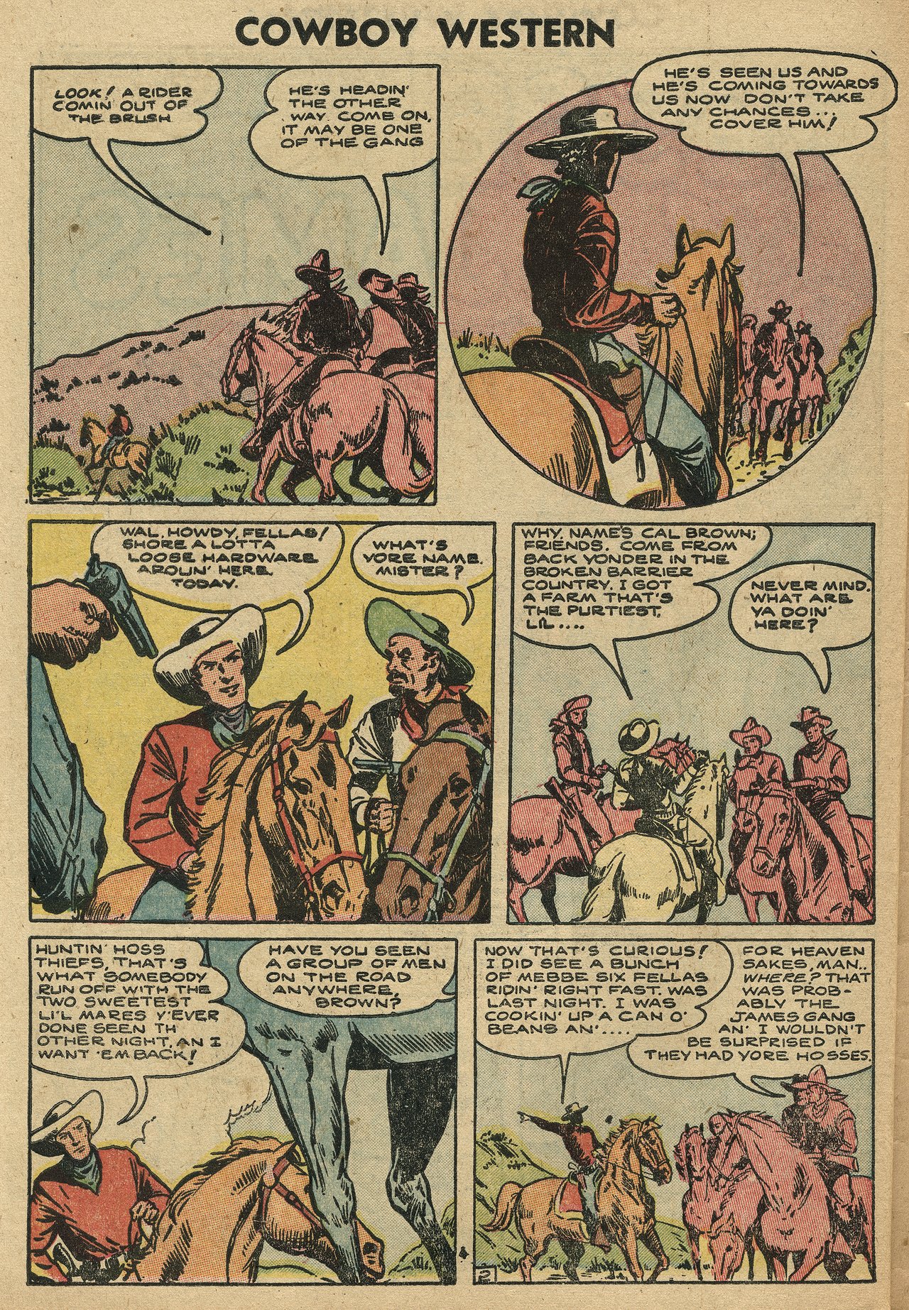 Read online Cowboy Western comic -  Issue #50 - 30