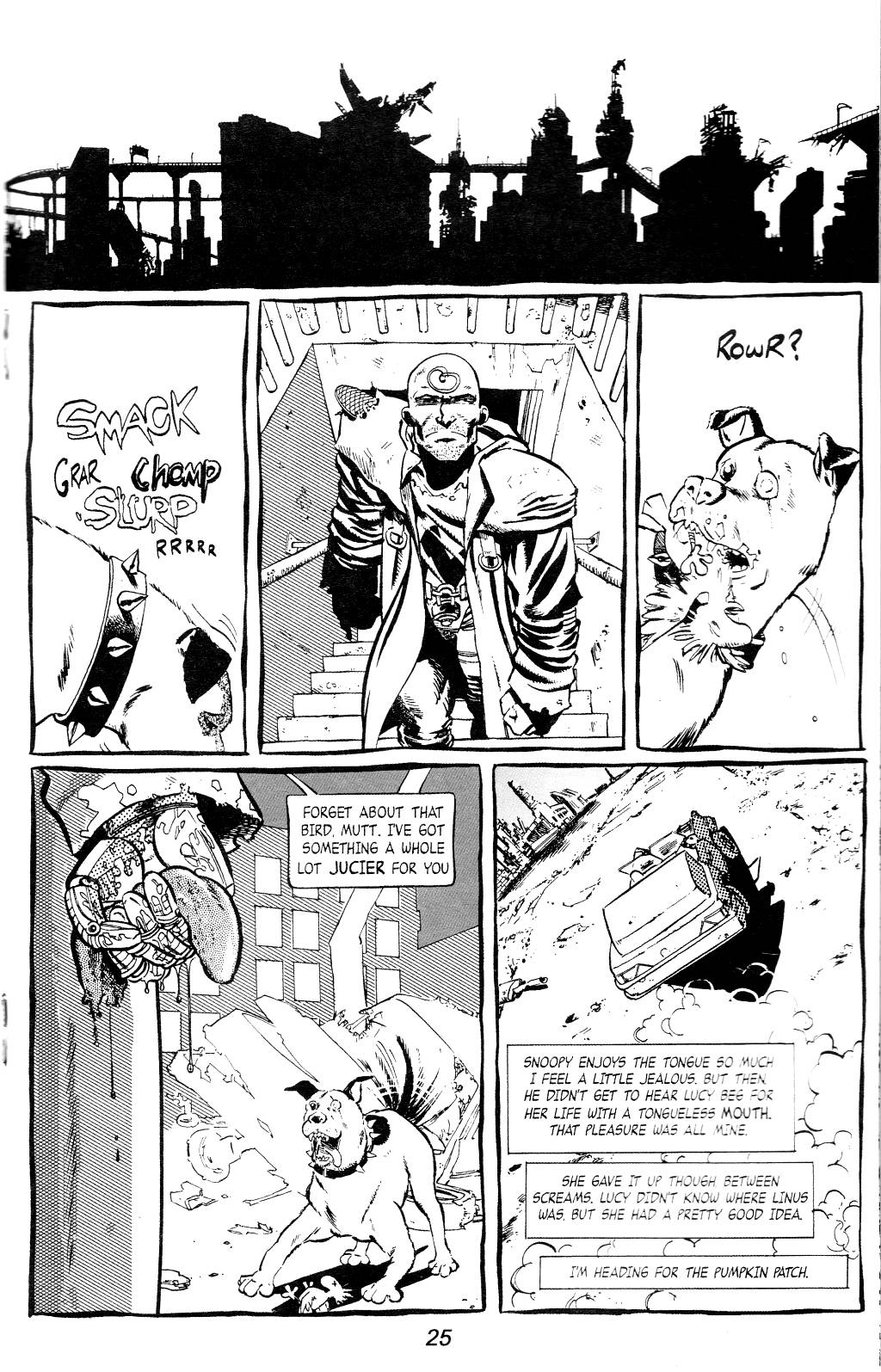 Read online Weapon Brown comic -  Issue # Full - 27