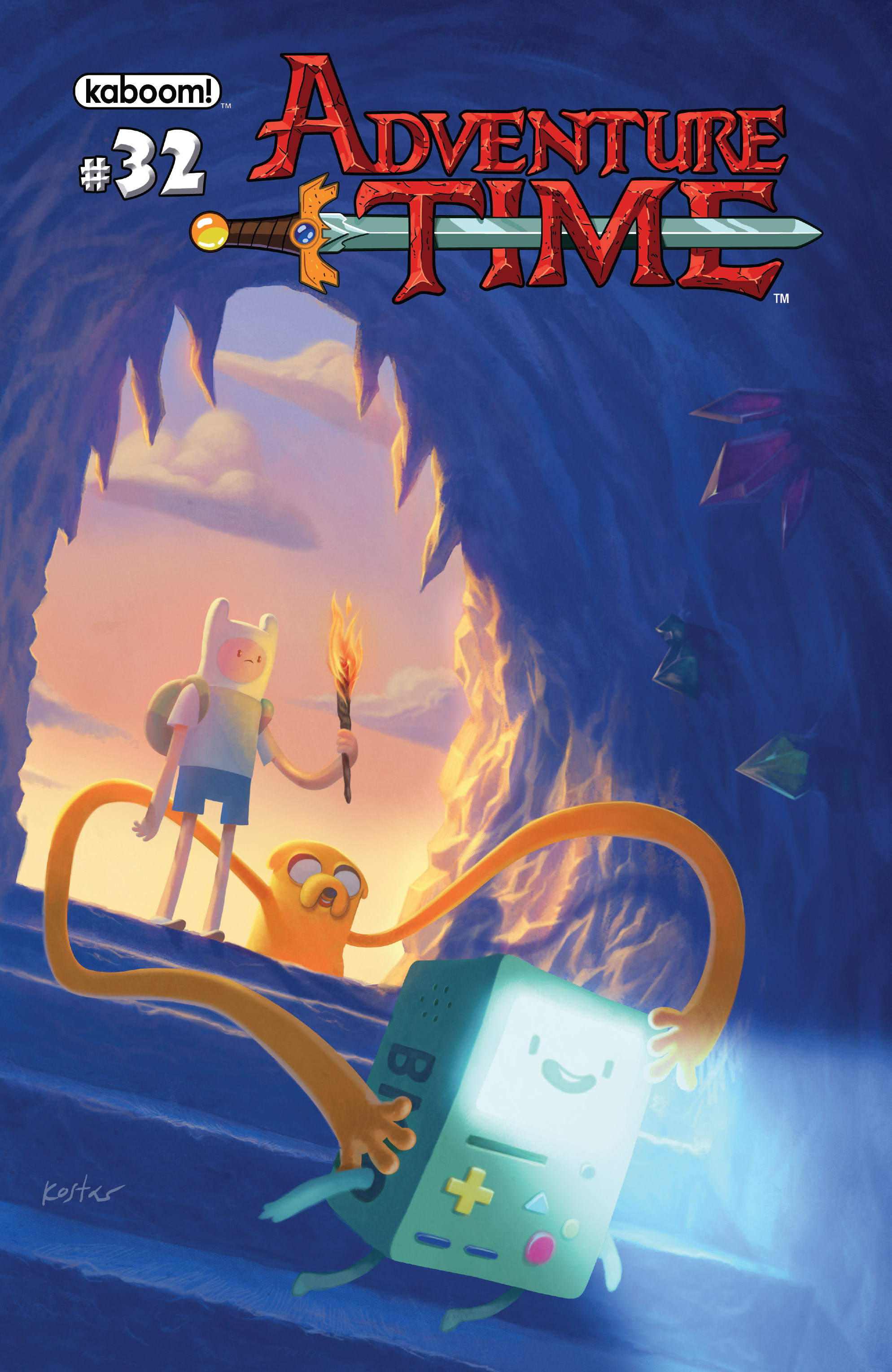 Read online Adventure Time comic -  Issue #32 - 1