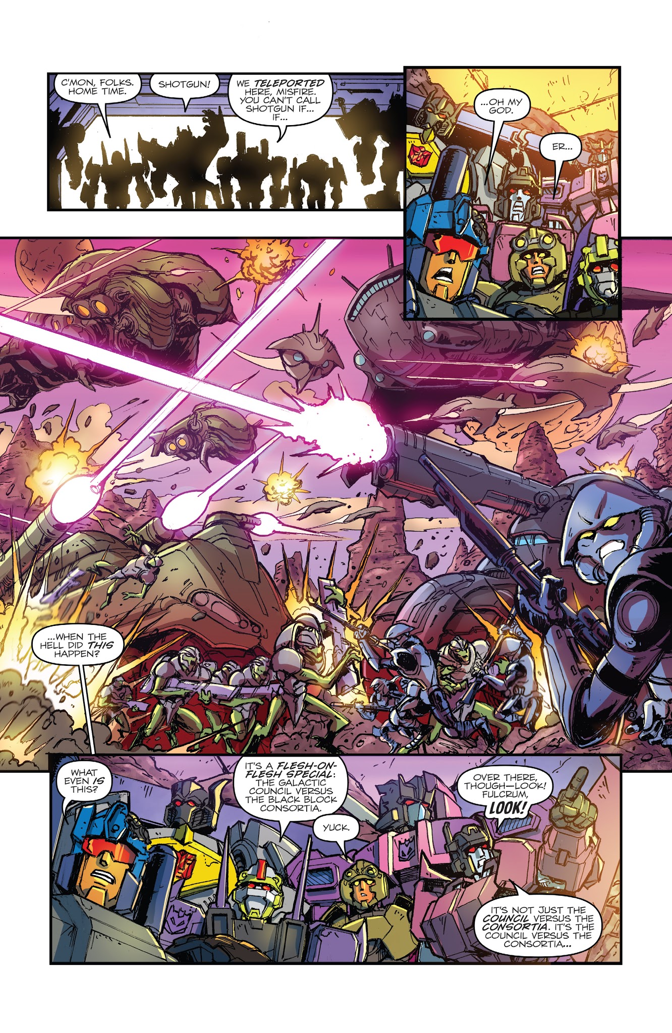 Read online Transformers: Lost Light comic -  Issue # _TPB 2 - 129