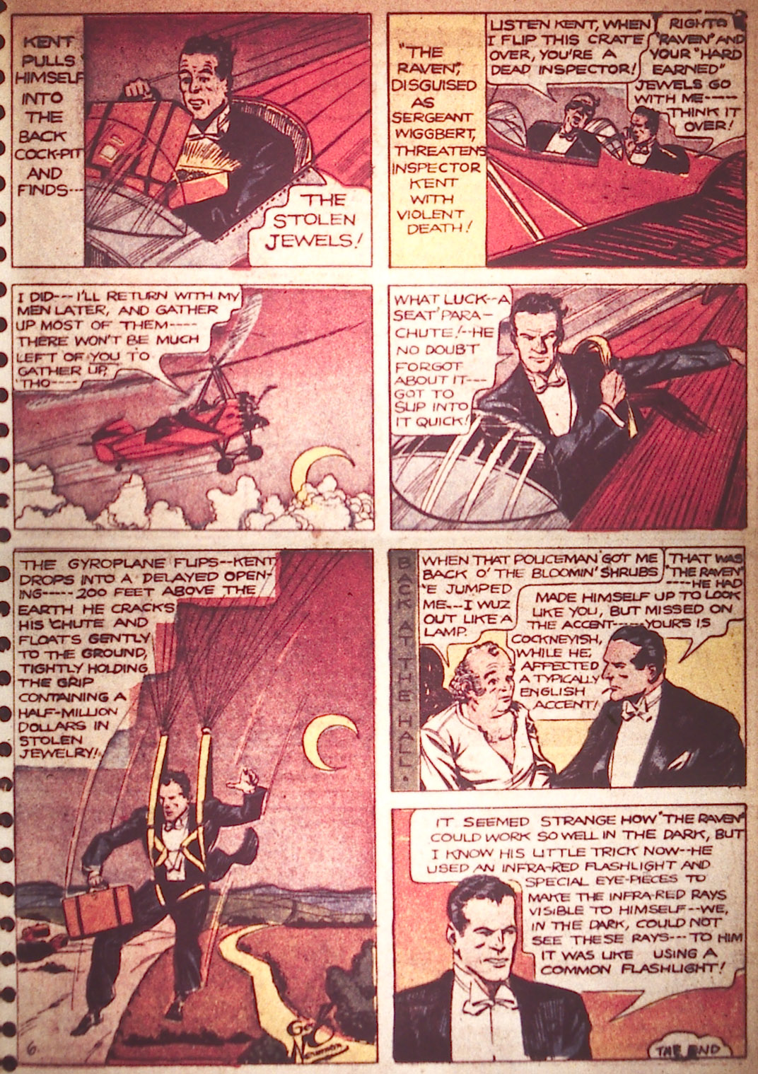 Read online Detective Comics (1937) comic -  Issue #22 - 59