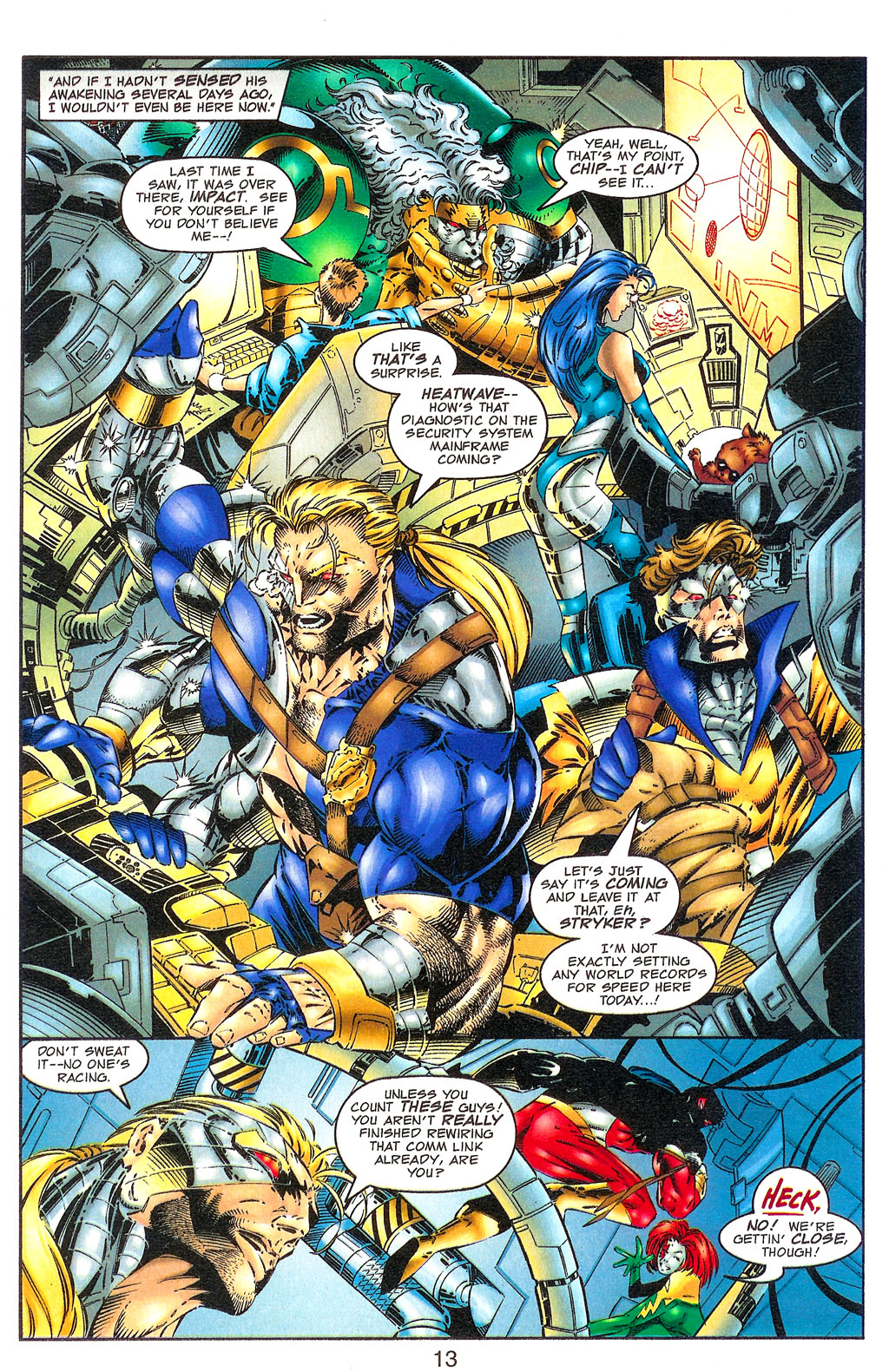 Read online NewMen comic -  Issue #5 - 14