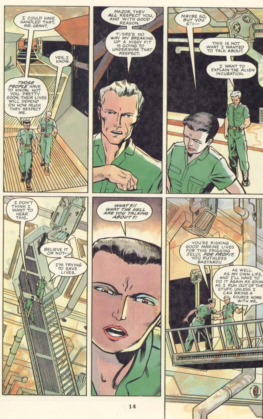 Read online Aliens: Genocide comic -  Issue #2 - 16