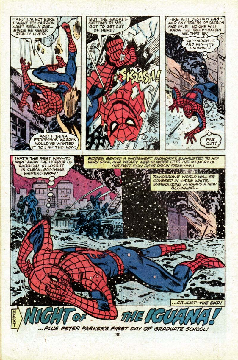 Read online The Spectacular Spider-Man (1976) comic -  Issue #31 - 19