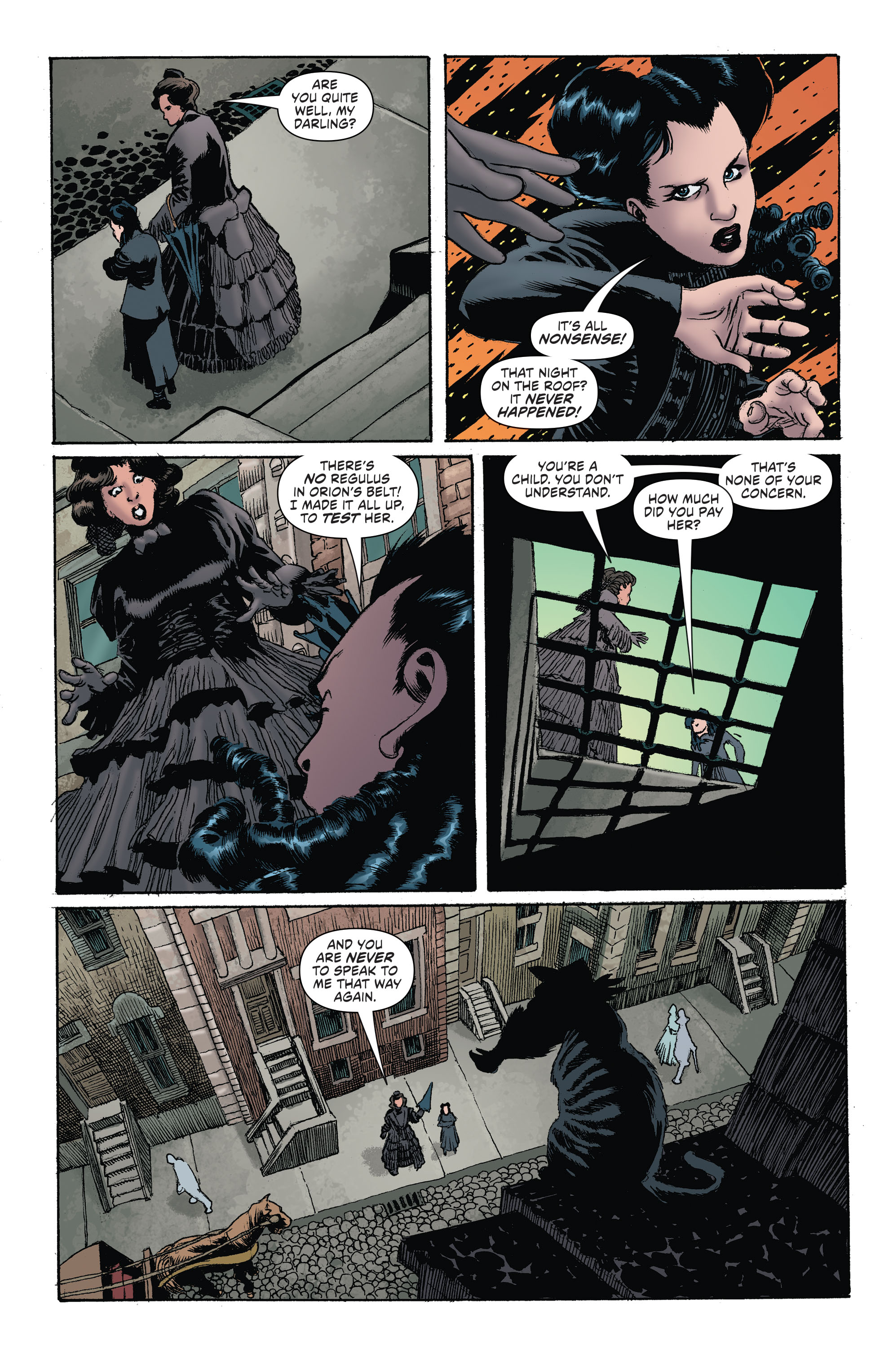 Read online Daphne Byrne comic -  Issue #1 - 16