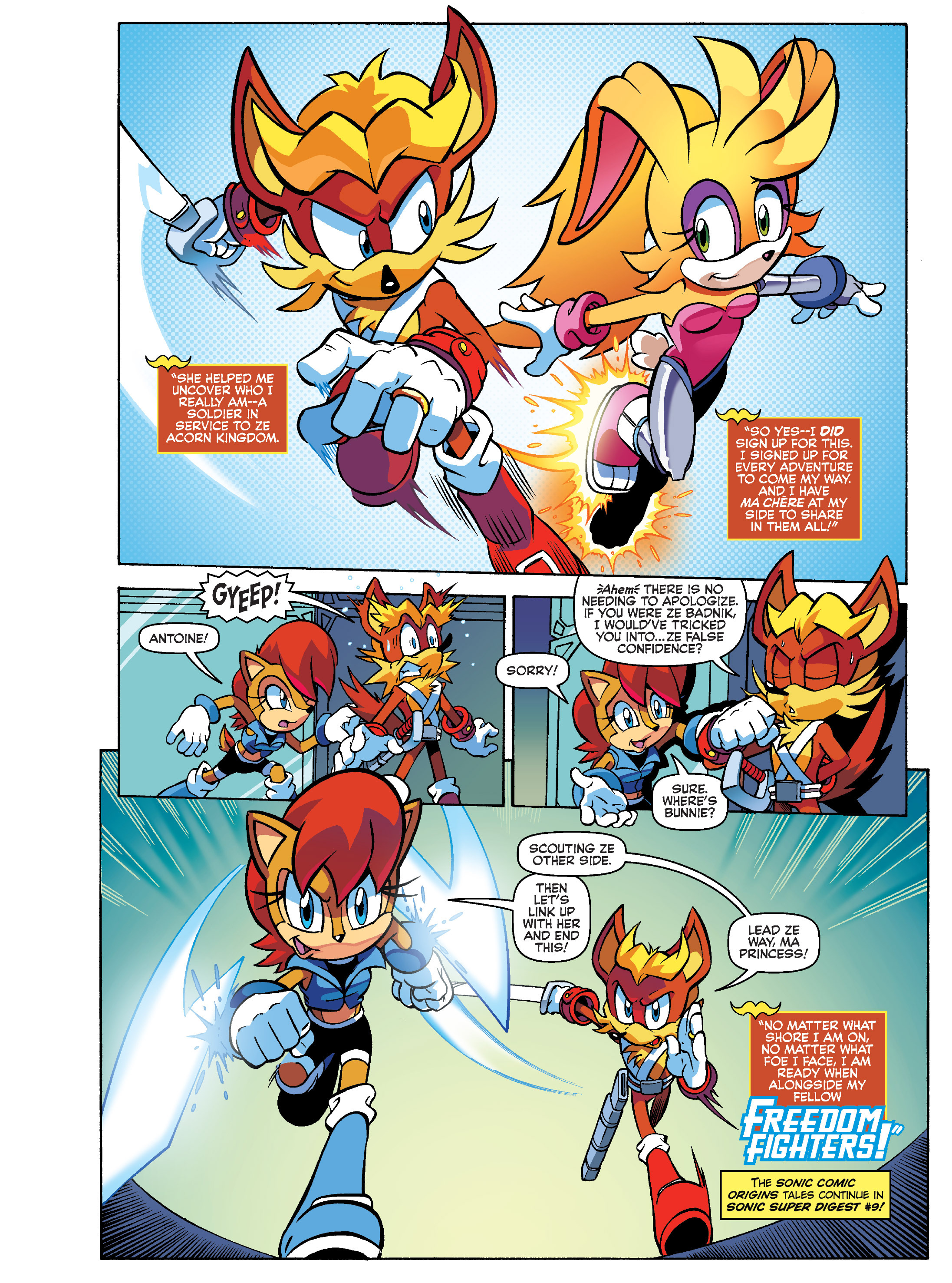Read online Sonic Super Digest comic -  Issue #8 - 6