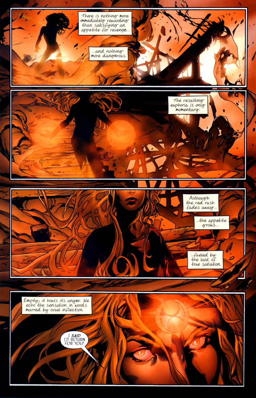 Read online Meridian comic -  Issue #32 - 17