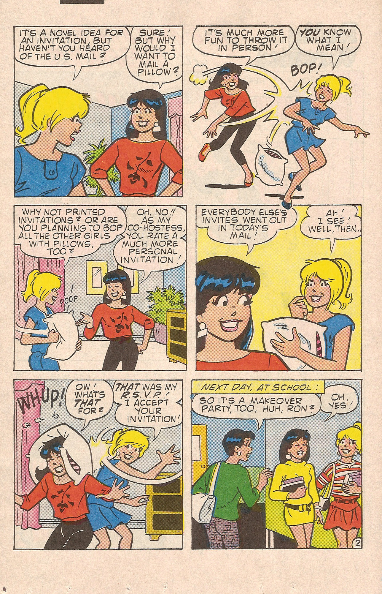 Read online Betty and Veronica (1987) comic -  Issue #16 - 14