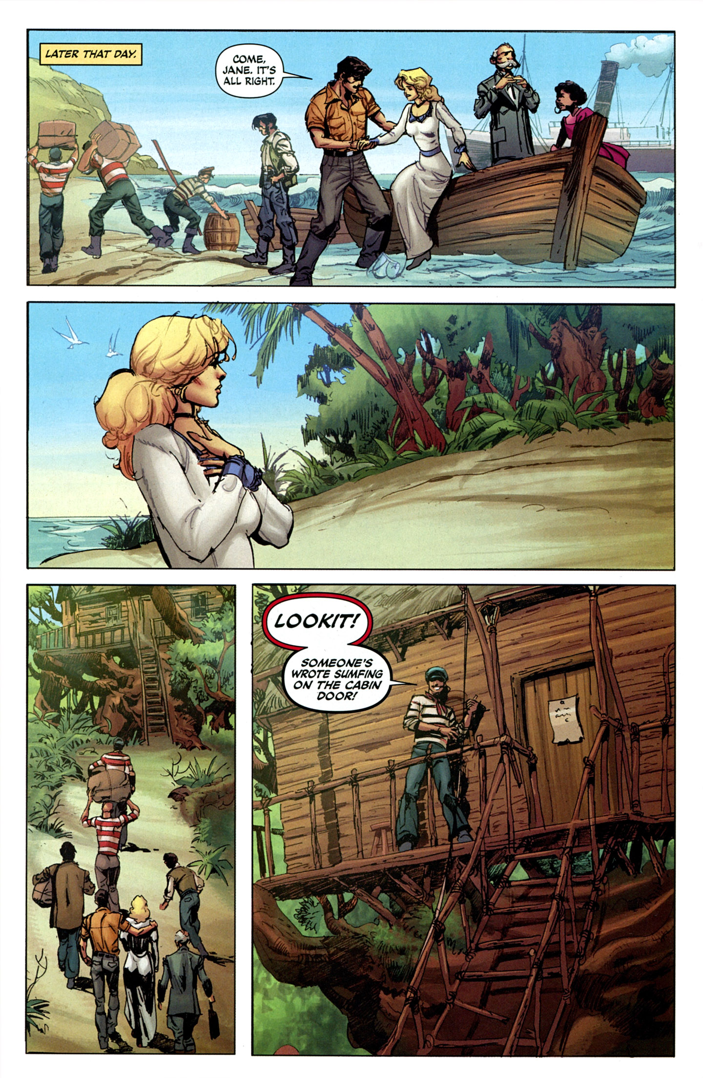 Read online Lord Of The Jungle (2012) comic -  Issue #2 - 8
