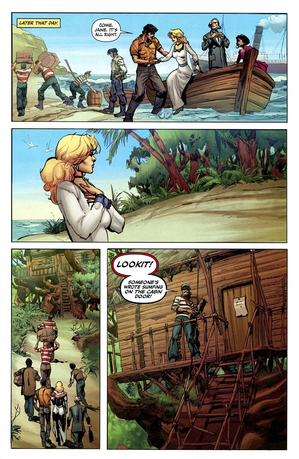Lord Of The Jungle (2012) issue 2 - Page 8
