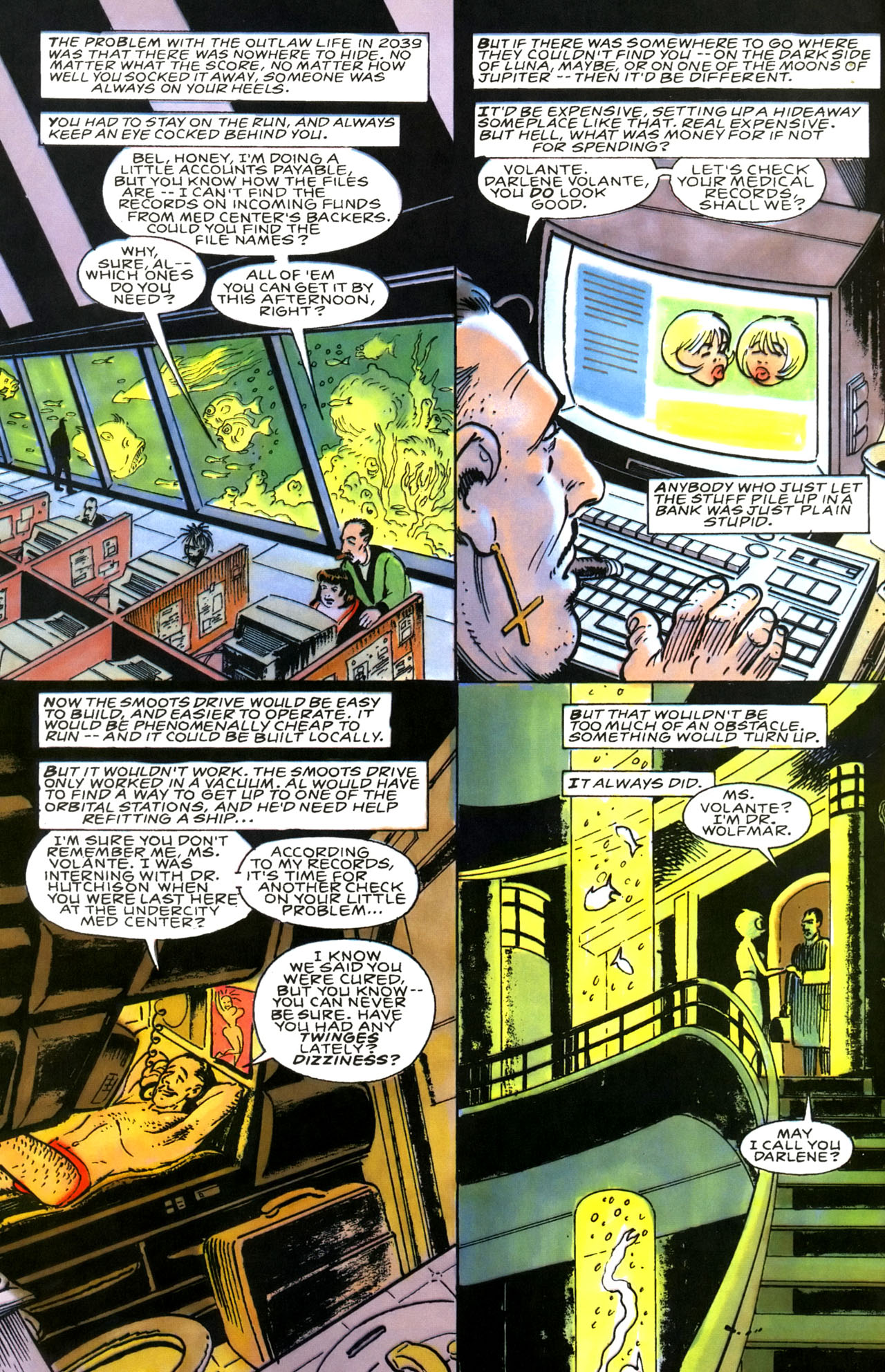 Read online Open Space comic -  Issue #1 - 38