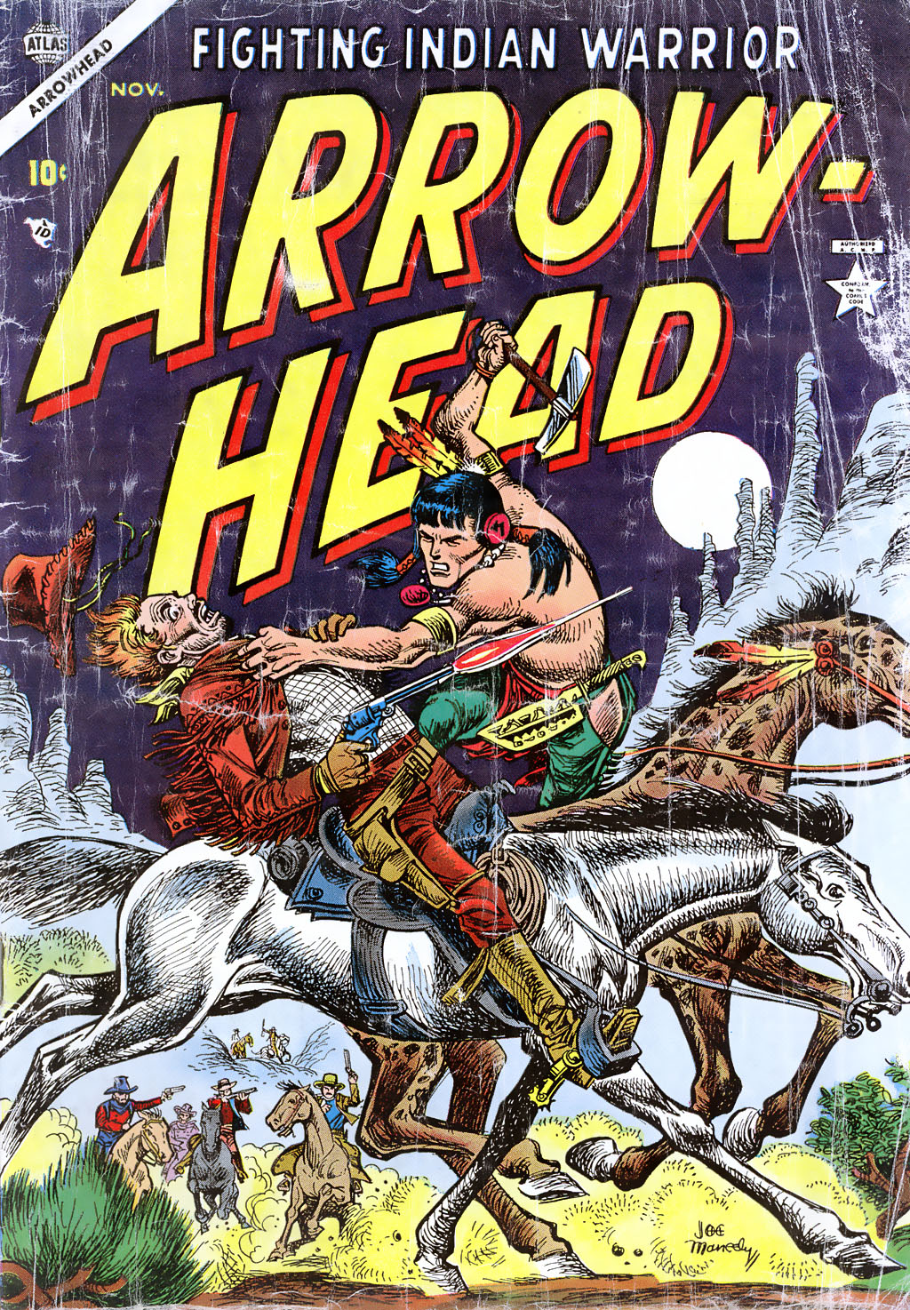 Read online Arrowhead comic -  Issue #4 - 1