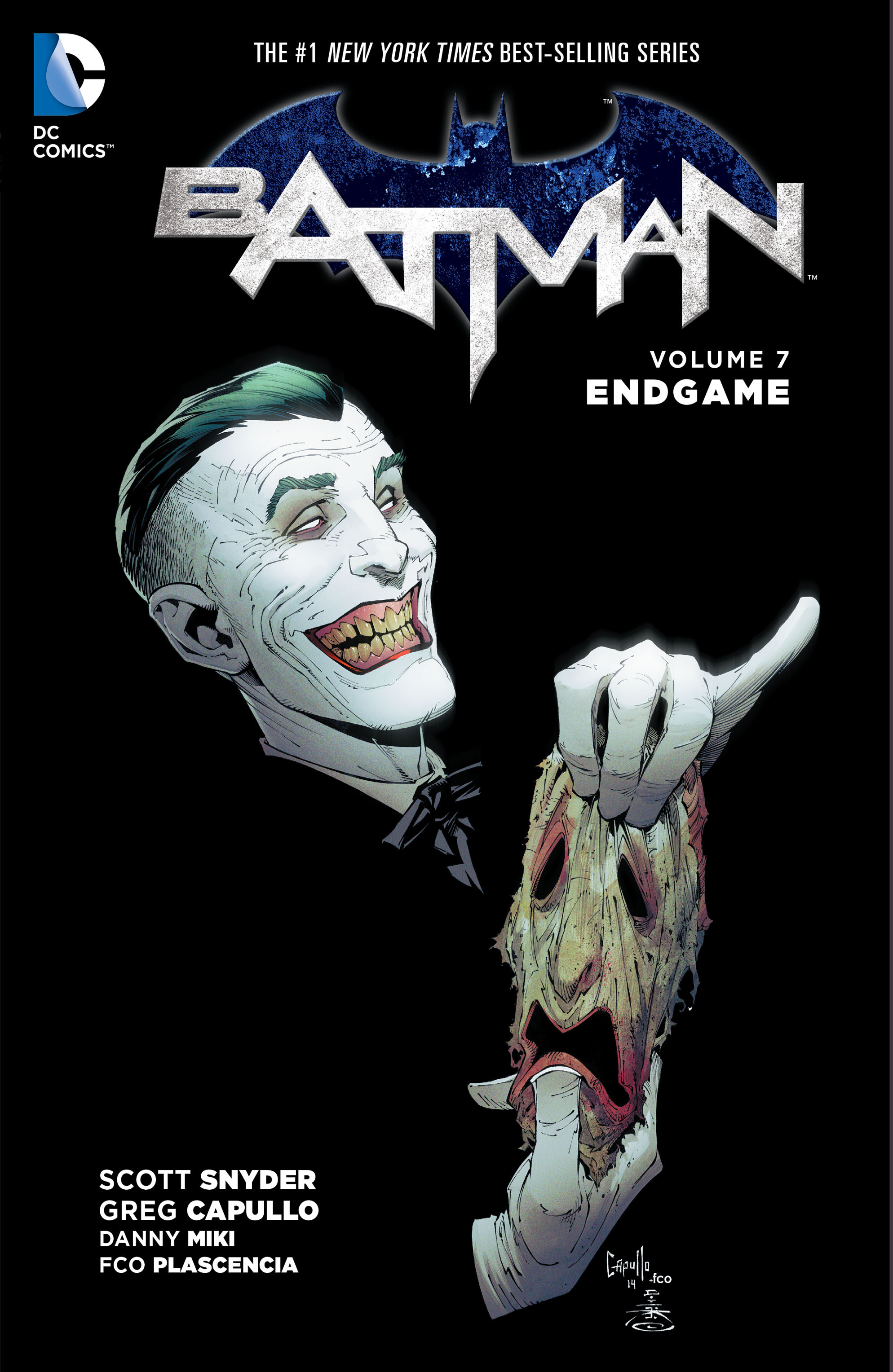 Batman: Endgame issue 1 - Page 1