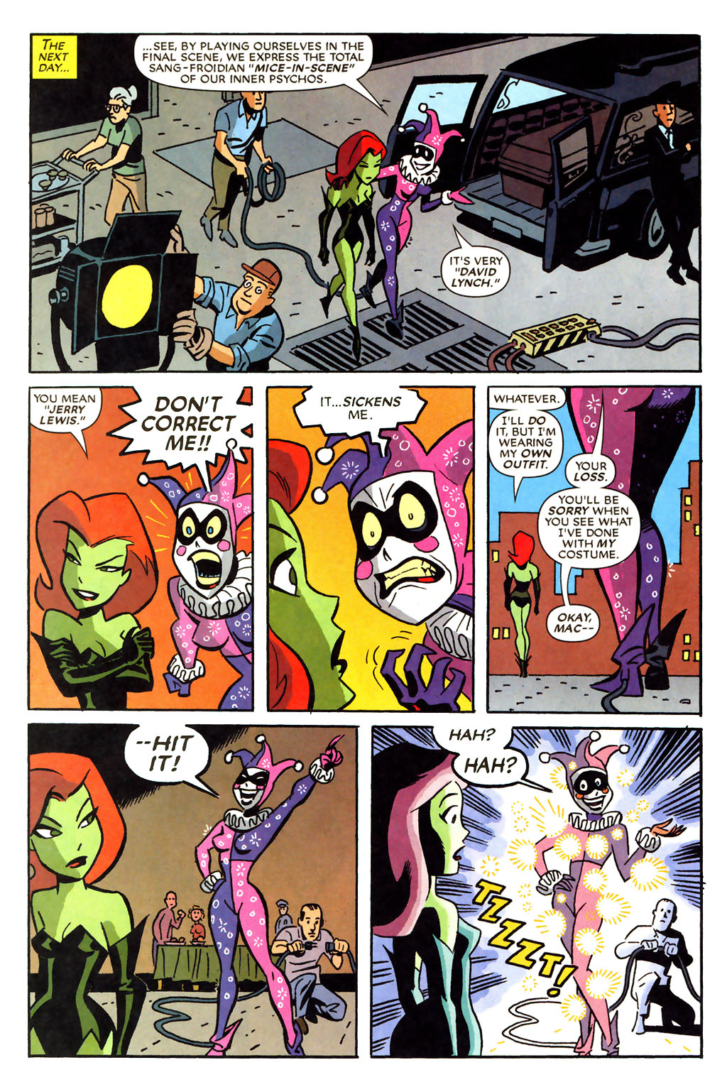 Batman: Harley & Ivy Issue #3 #3 - English 18