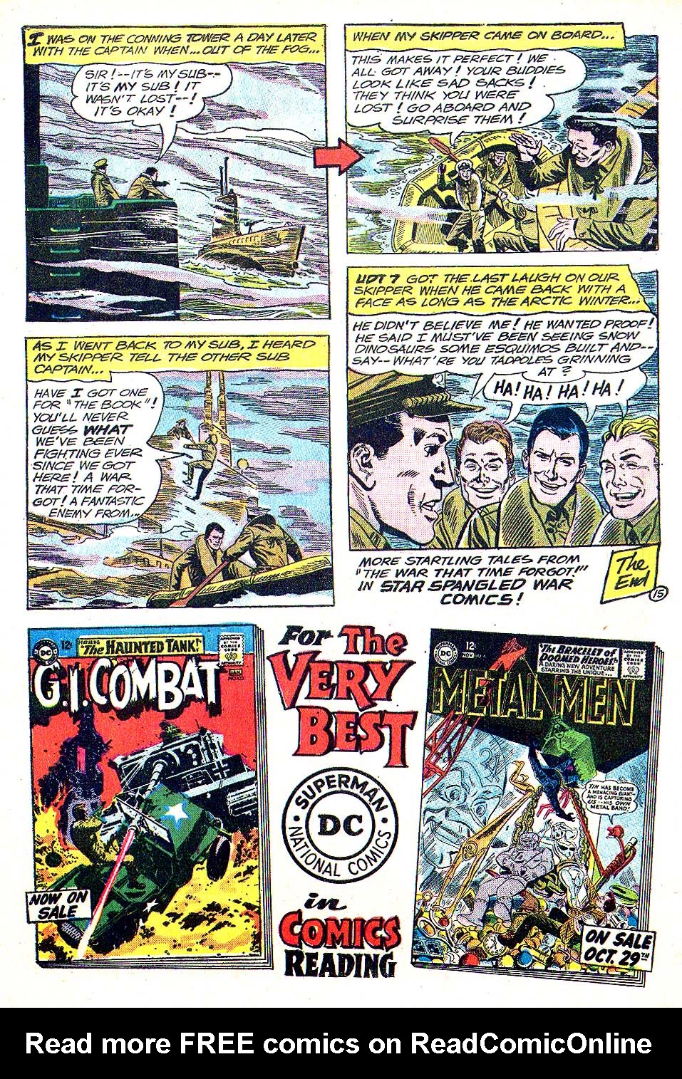 Read online Star Spangled War Stories (1952) comic -  Issue #112 - 19