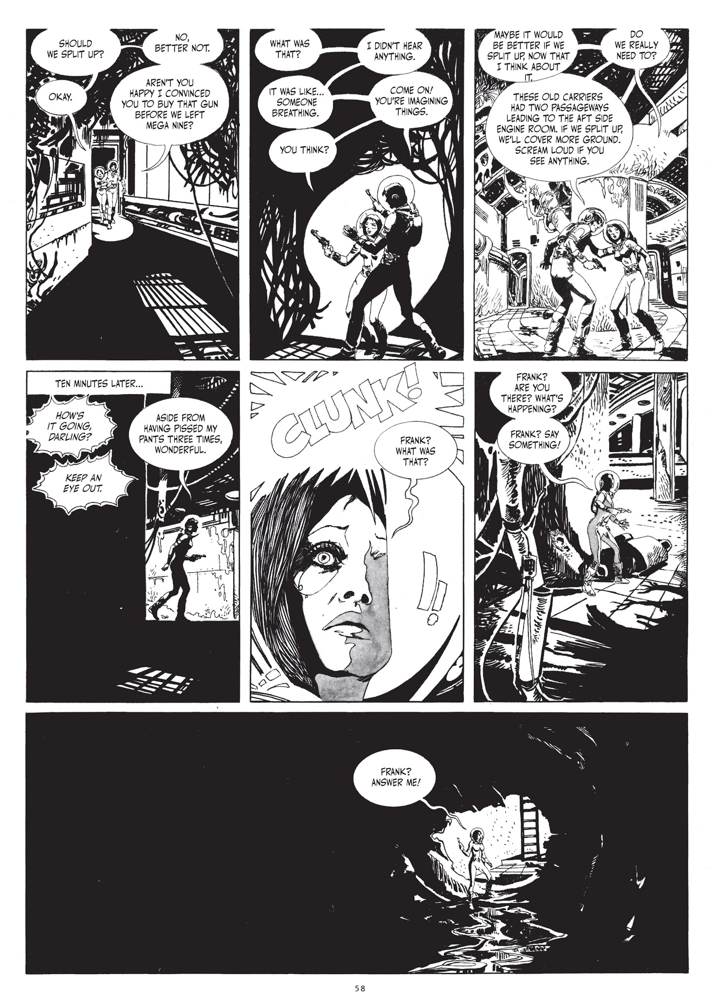 Read online Prison Ship comic -  Issue # TPB - 59