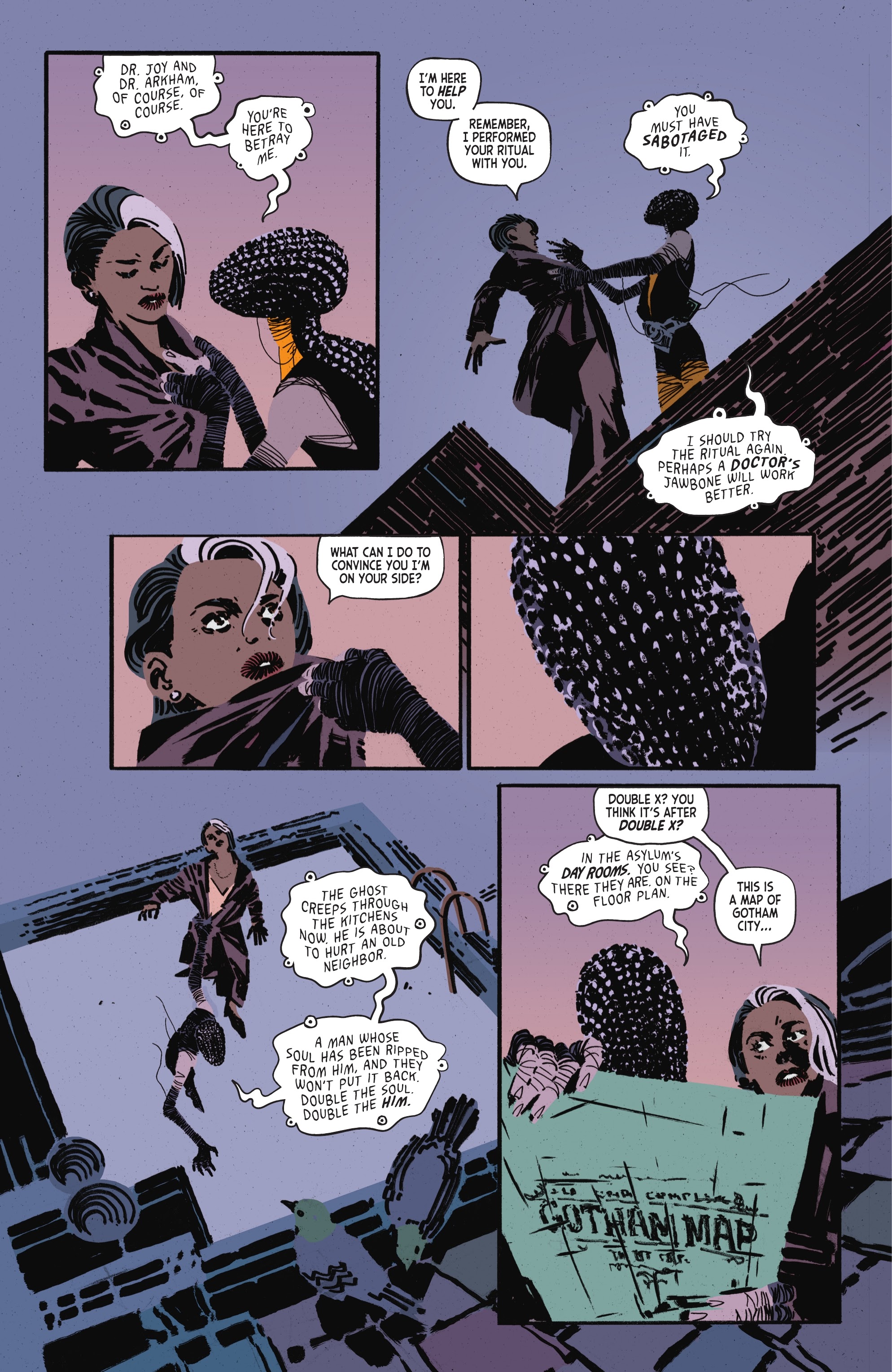 Read online Arkham City: The Order of the World comic -  Issue #2 - 13