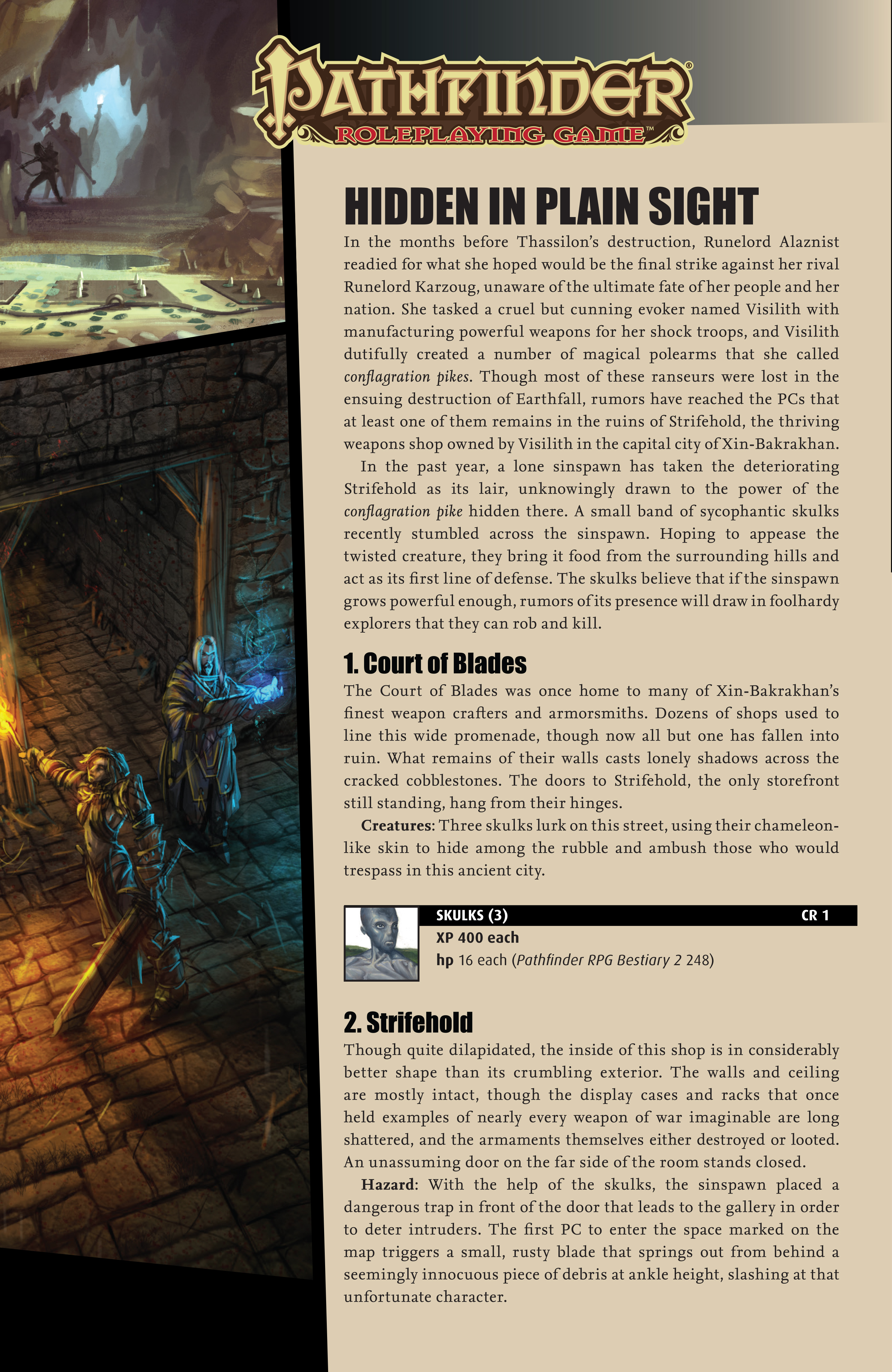 Read online Pathfinder: Hollow Mountain comic -  Issue #1 - 28