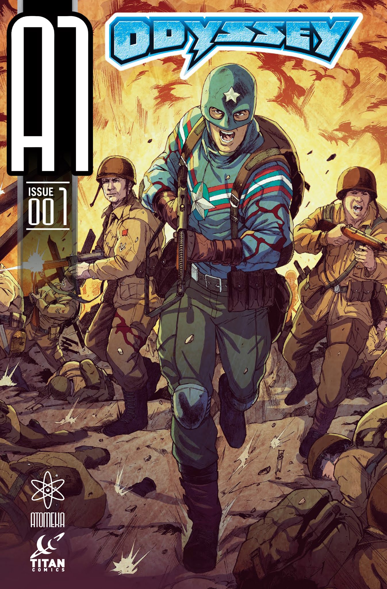 Read online A1: Odyssey comic -  Issue #1 - 1