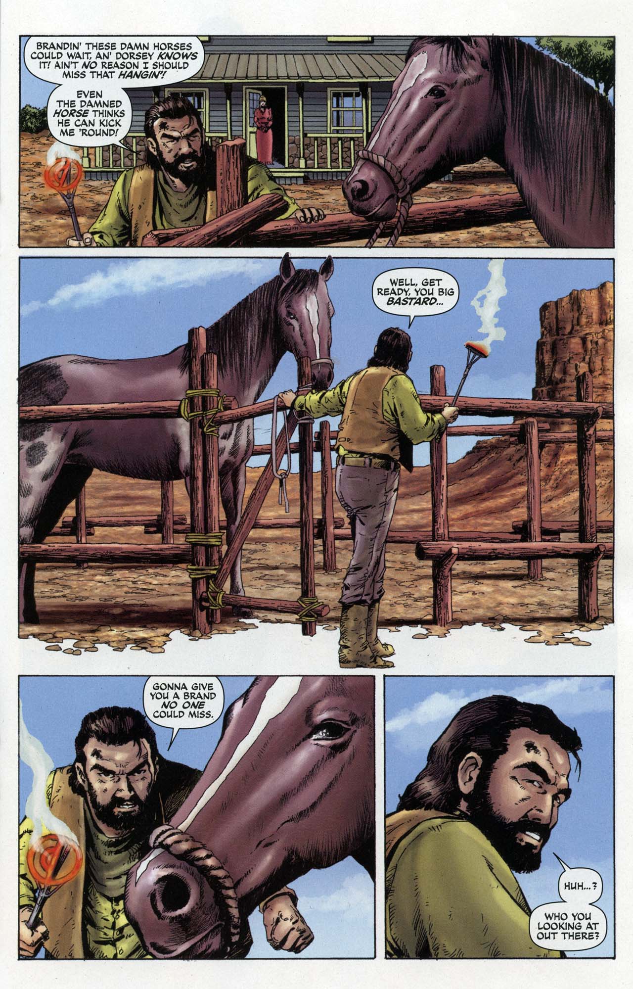 Read online The Lone Ranger (2012) comic -  Issue #4 - 21