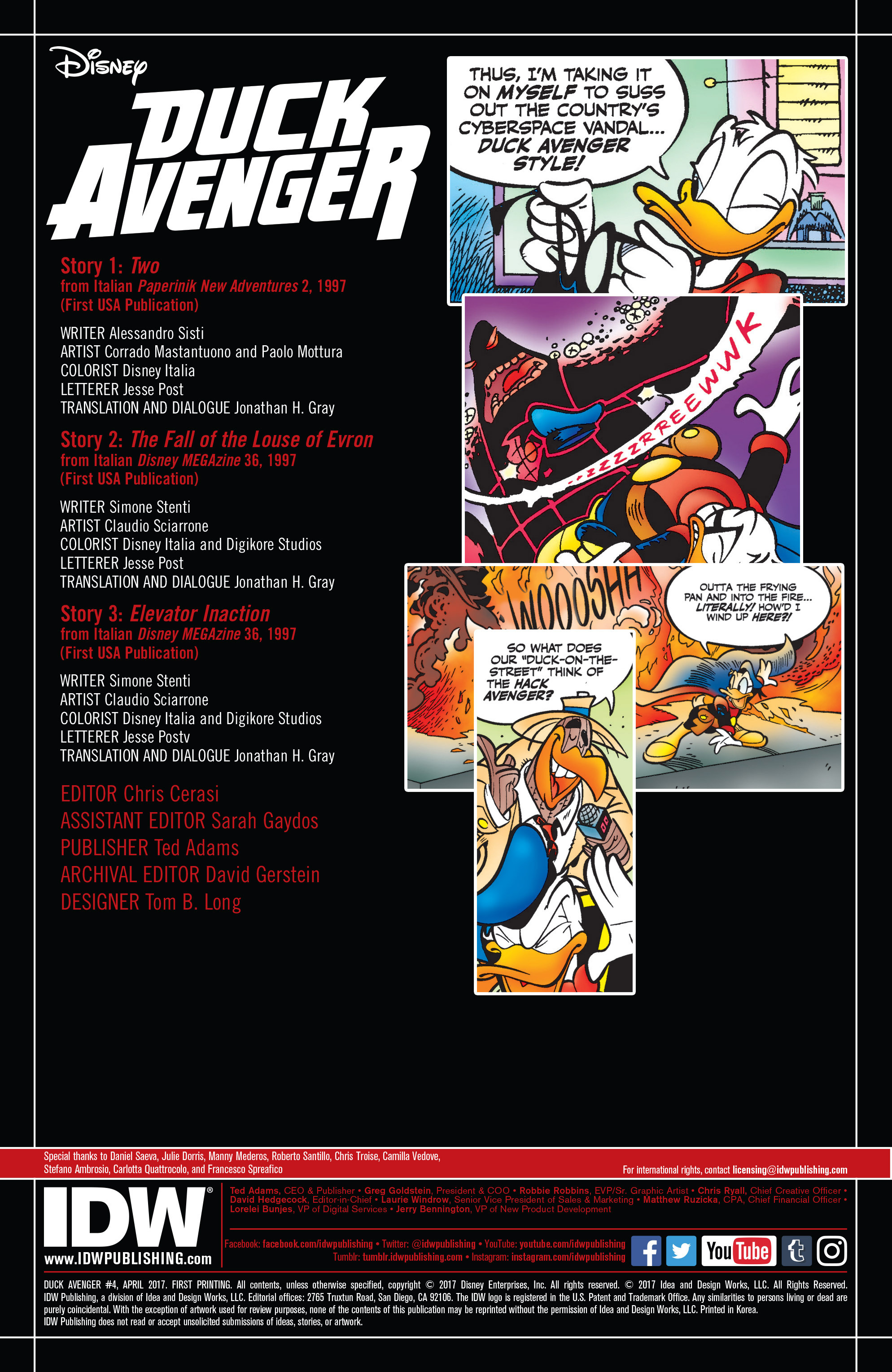 Read online Duck Avenger comic -  Issue #4 - 2