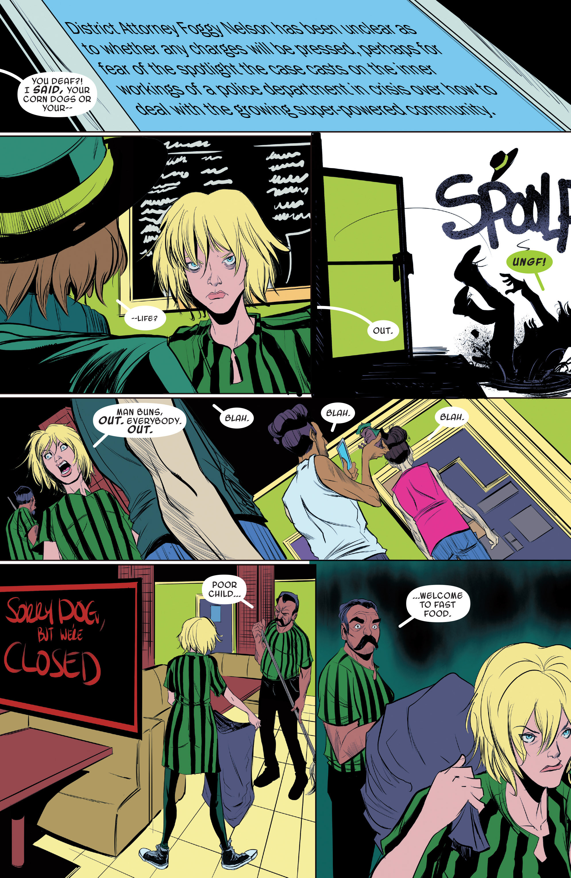 Read online Spider-Gwen [II] comic -  Issue #12 - 19